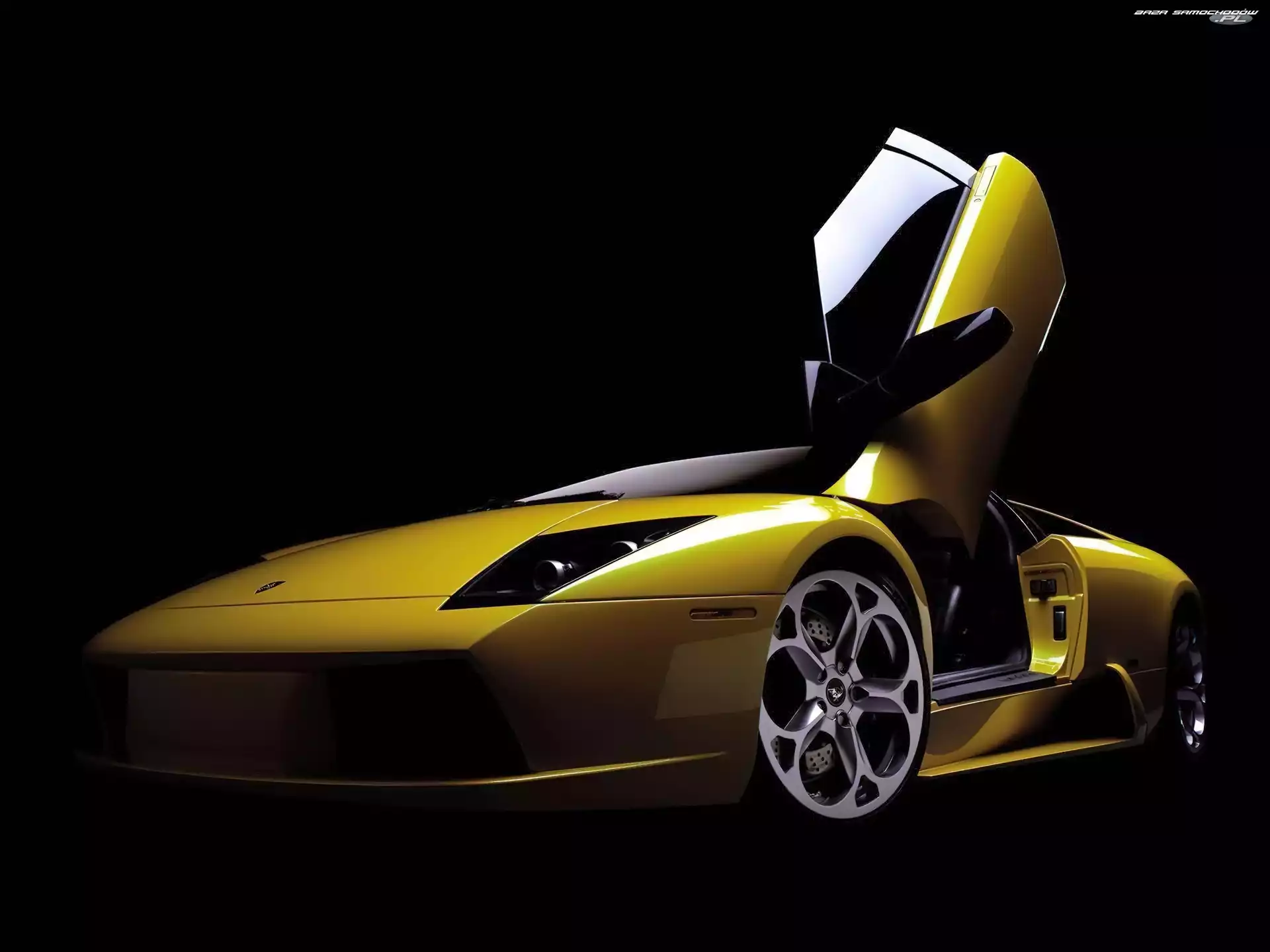 Drzwi, Lamborghini Murcielago, Unoszone