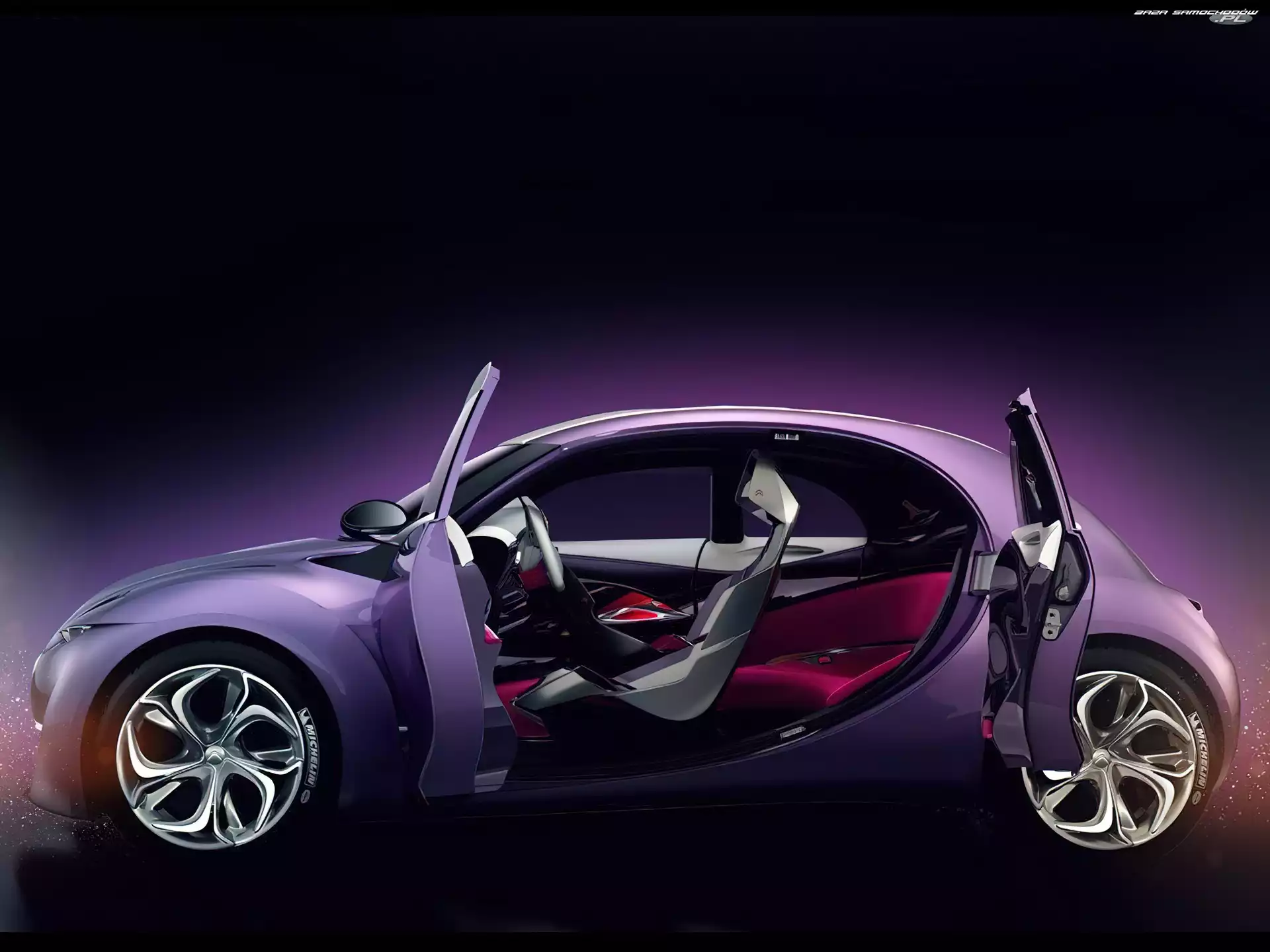 Drzwi, Citroen Revolte, Otwarte