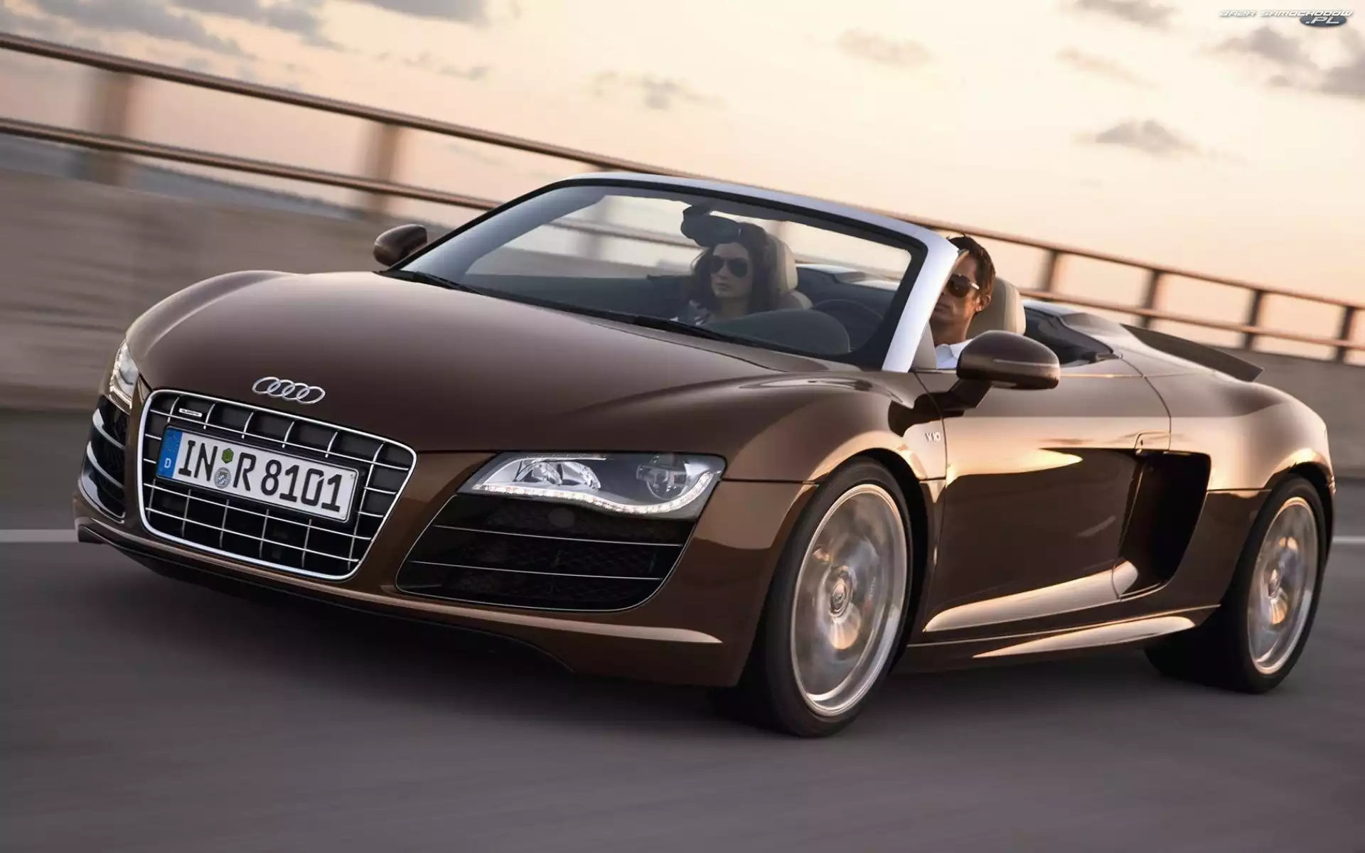 Drzwi, Audi R8 Spyder, Maska