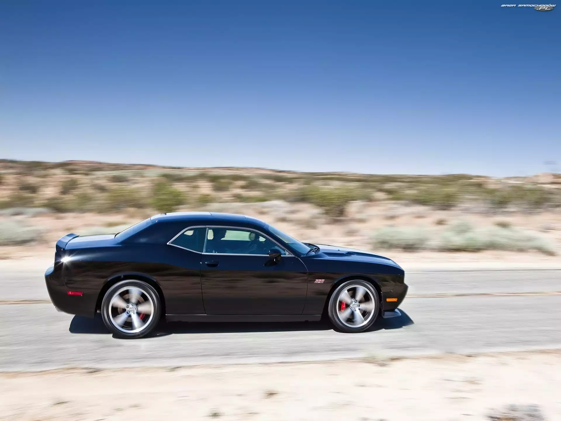 Drzwi, Dodge Challenger STR8, Alufelgi