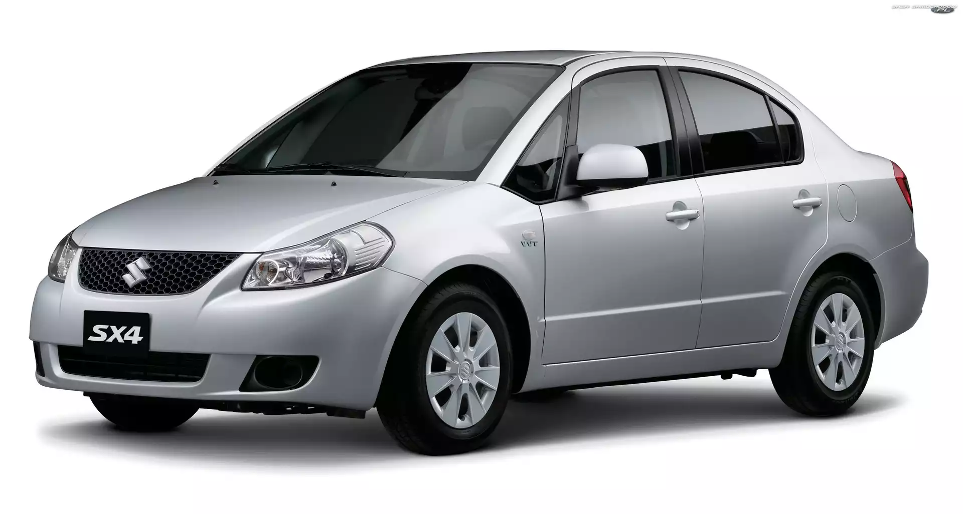 Drzwi, Suzuki SX4, Sedan