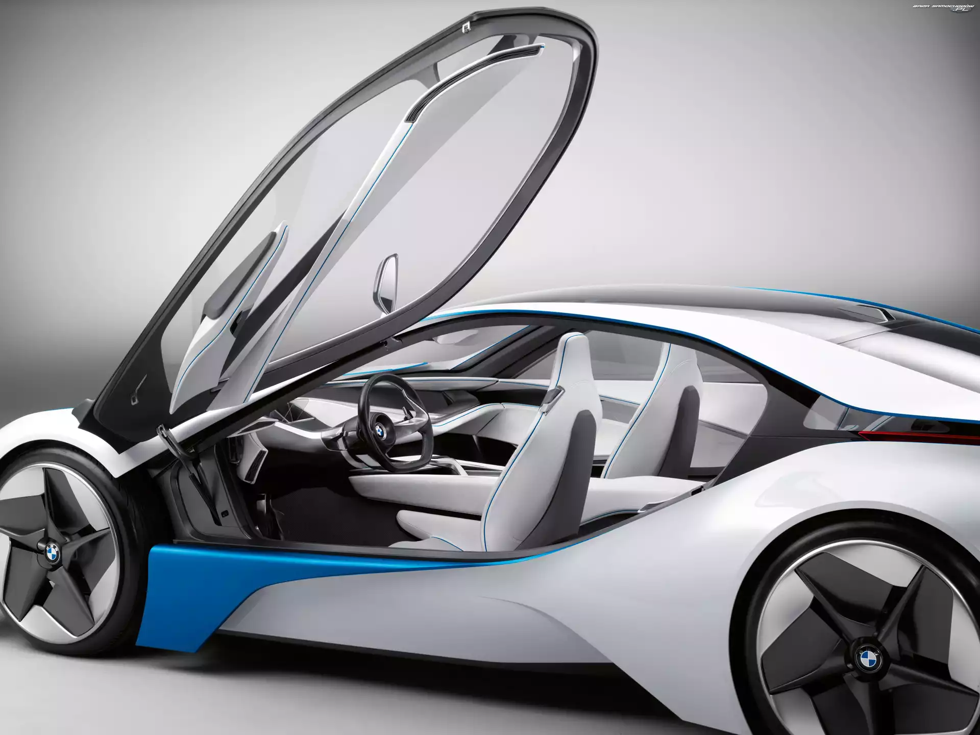 Drzwi, BMW Vision, Przeszklone