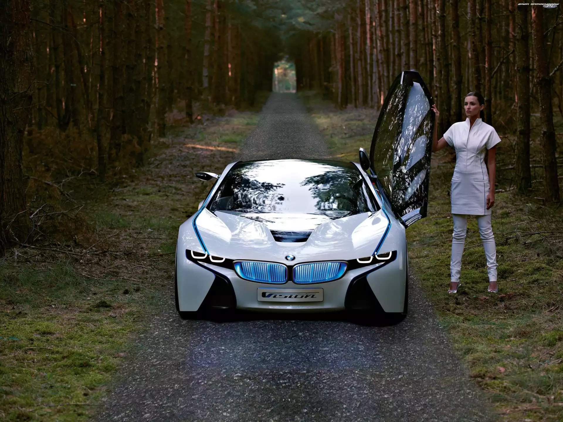BMW Vision ConnectedDrive, BMW i8