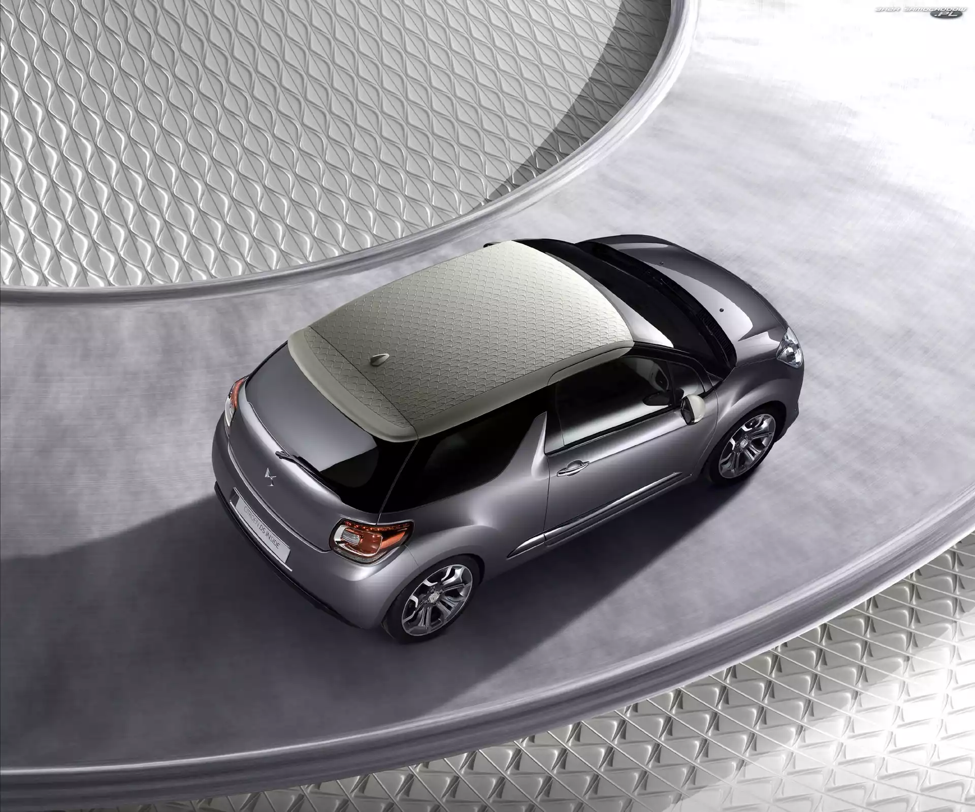 Citroen DS3, Dach