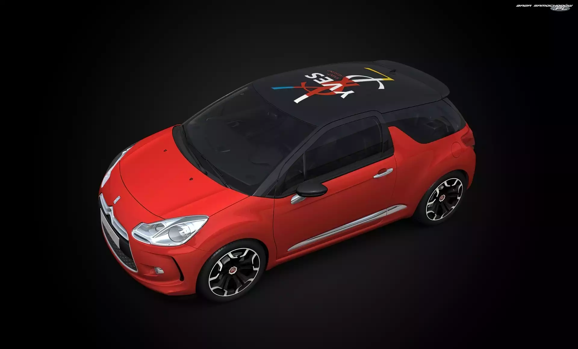 Prototyp, Citroen DS3