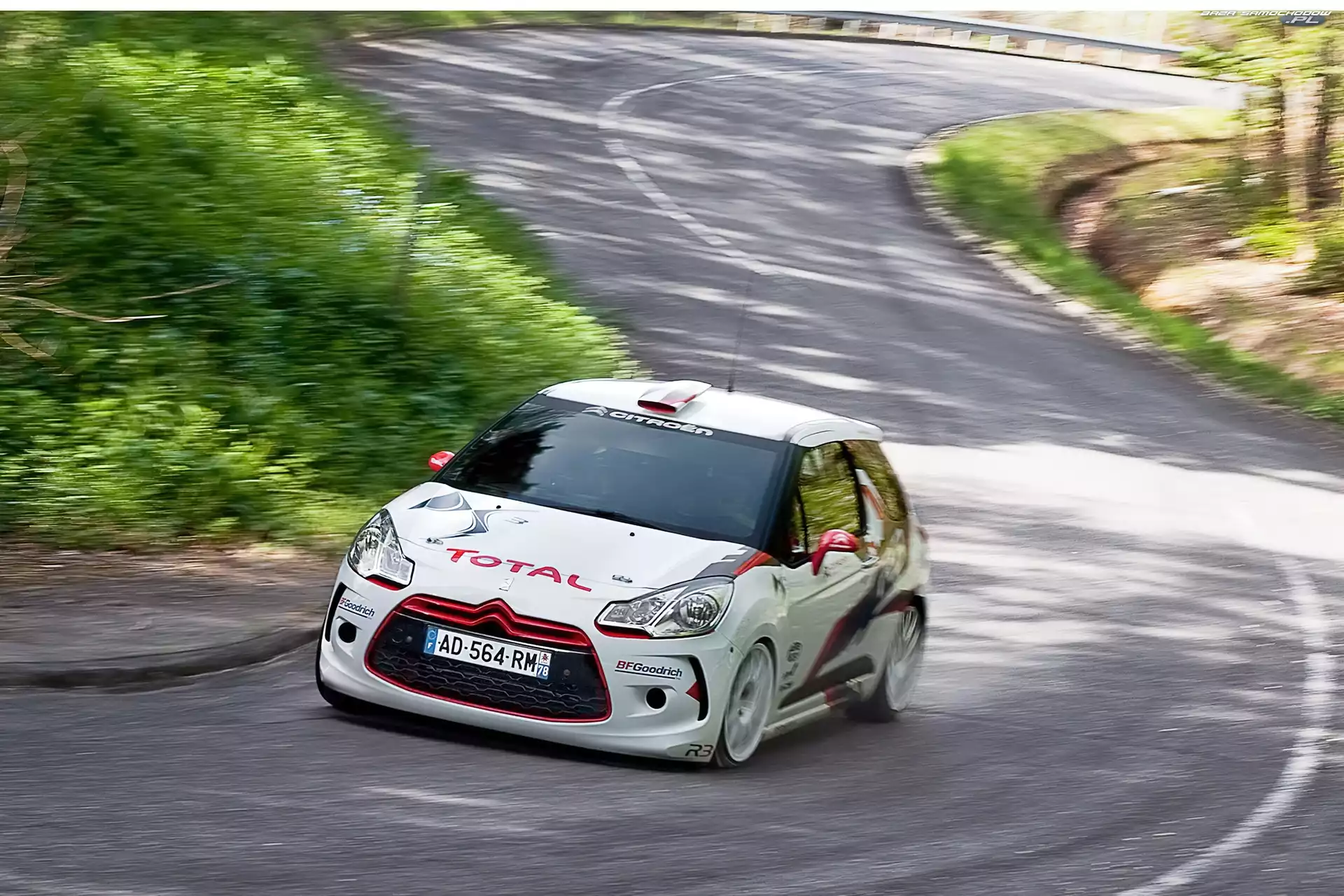 Rajd, Citroen DS3