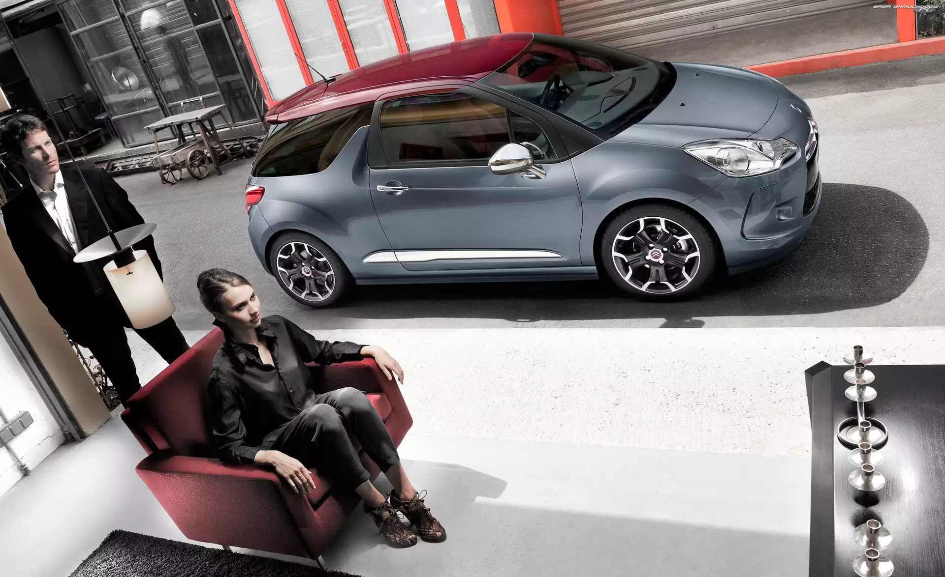Citroen DS3, Salon