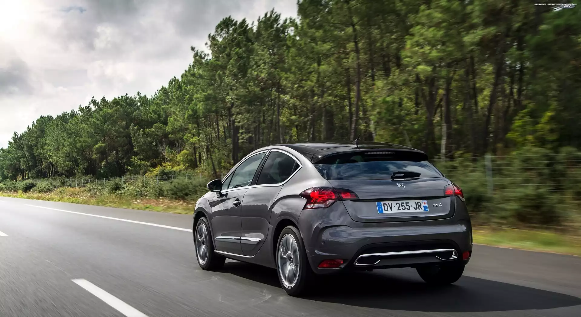 DS4, Las, Citroen, Droga