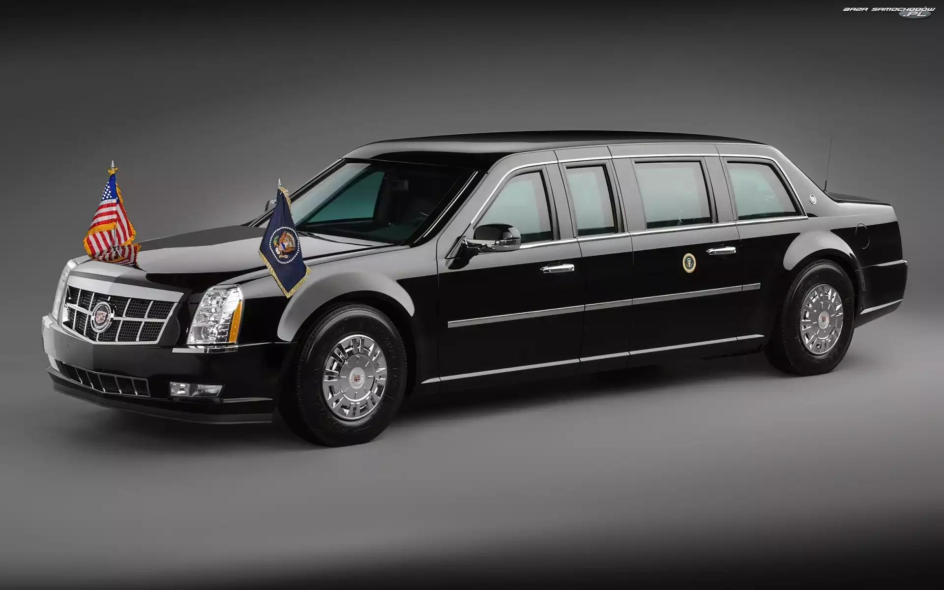 Limuzyna, Cadillac DTS