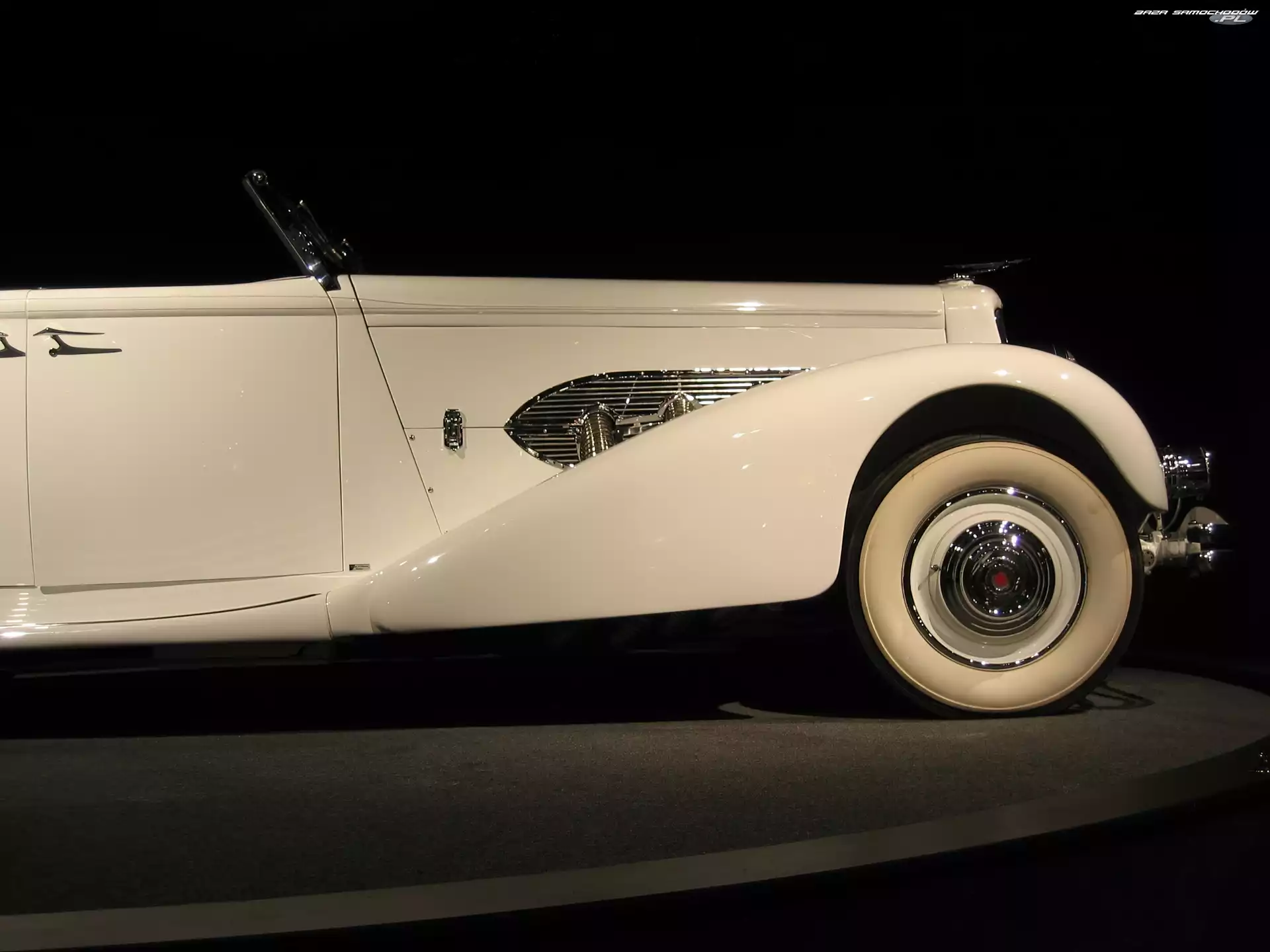 Duesenberg, Drzwi, Zabytkowy, Koło