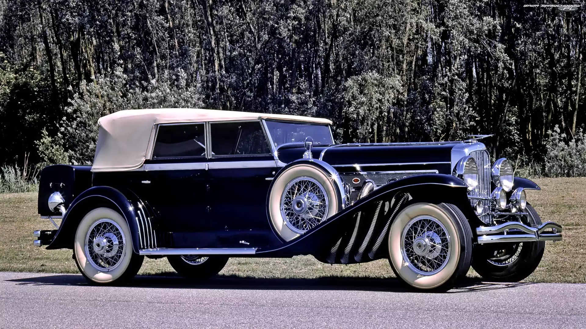 1929, Zabytkowy, Duesenberg