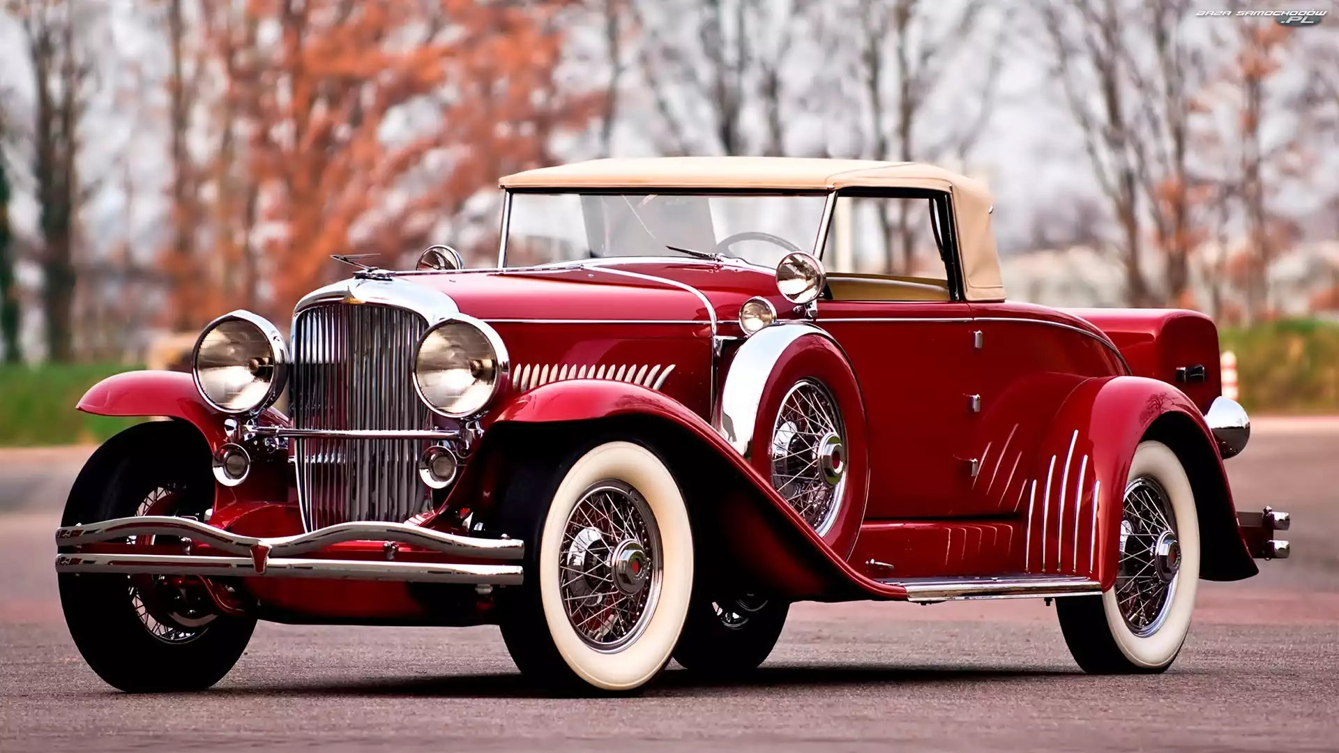 1929, Zabytkowy, Duesenberg