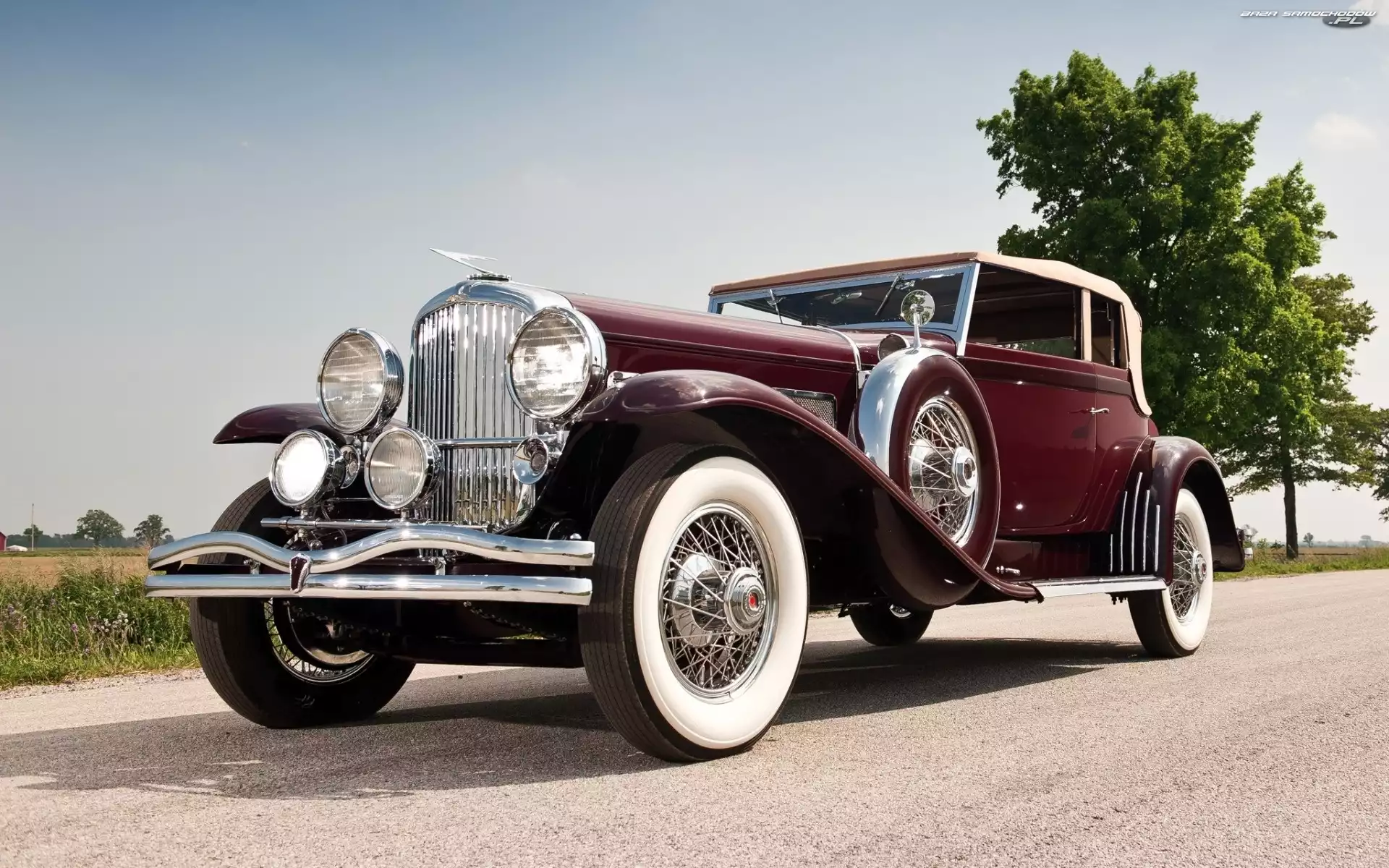 Zabytkowy, Duesenberg J 350