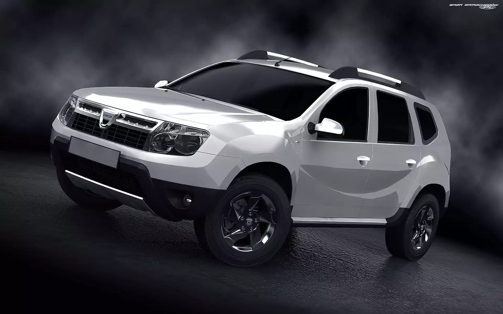 Grafika, Dacia Duster