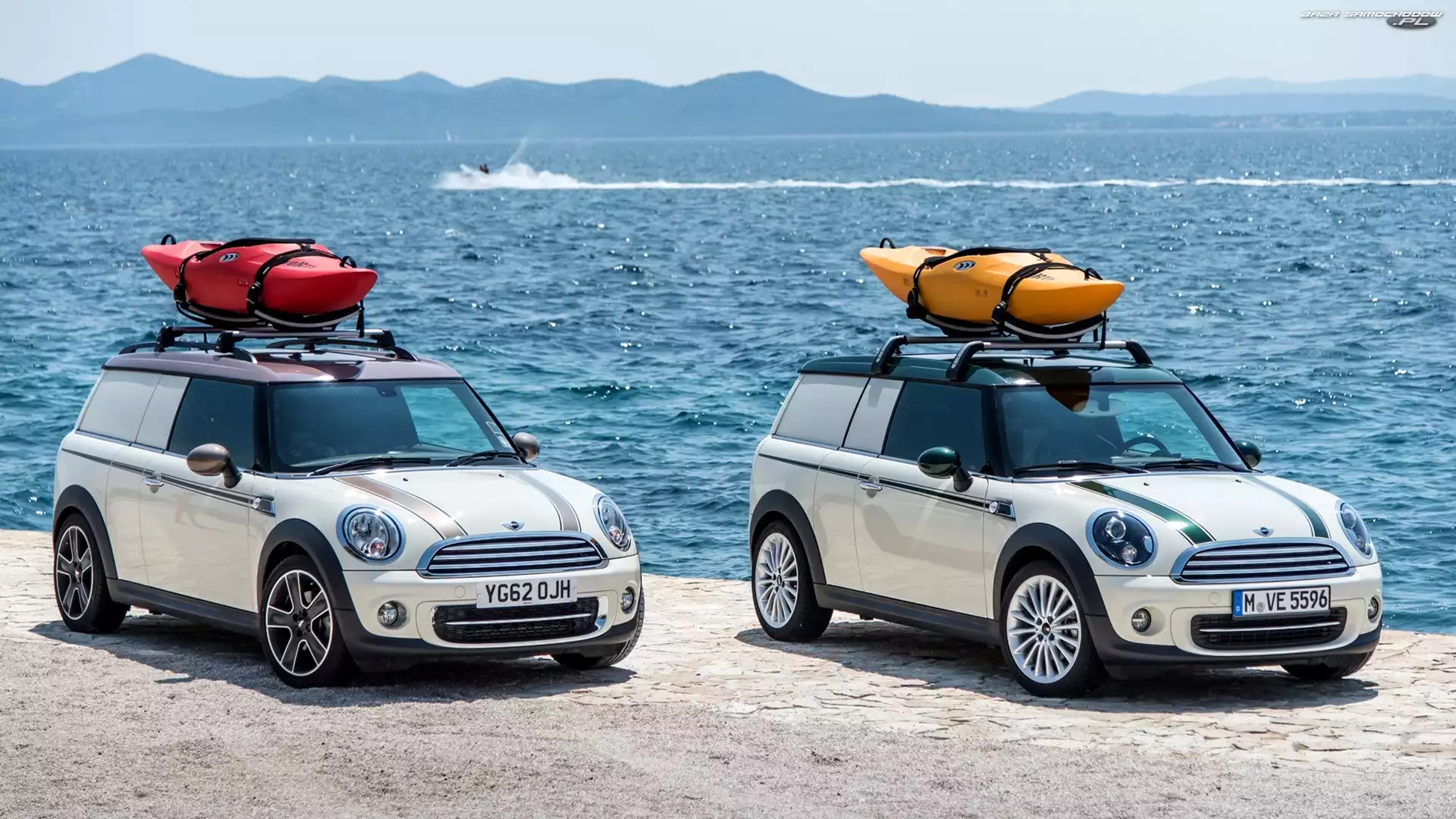 Dwa, Mini Clubvan Camper