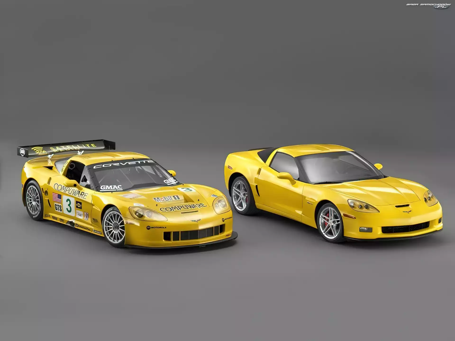 Corvette, Dwie