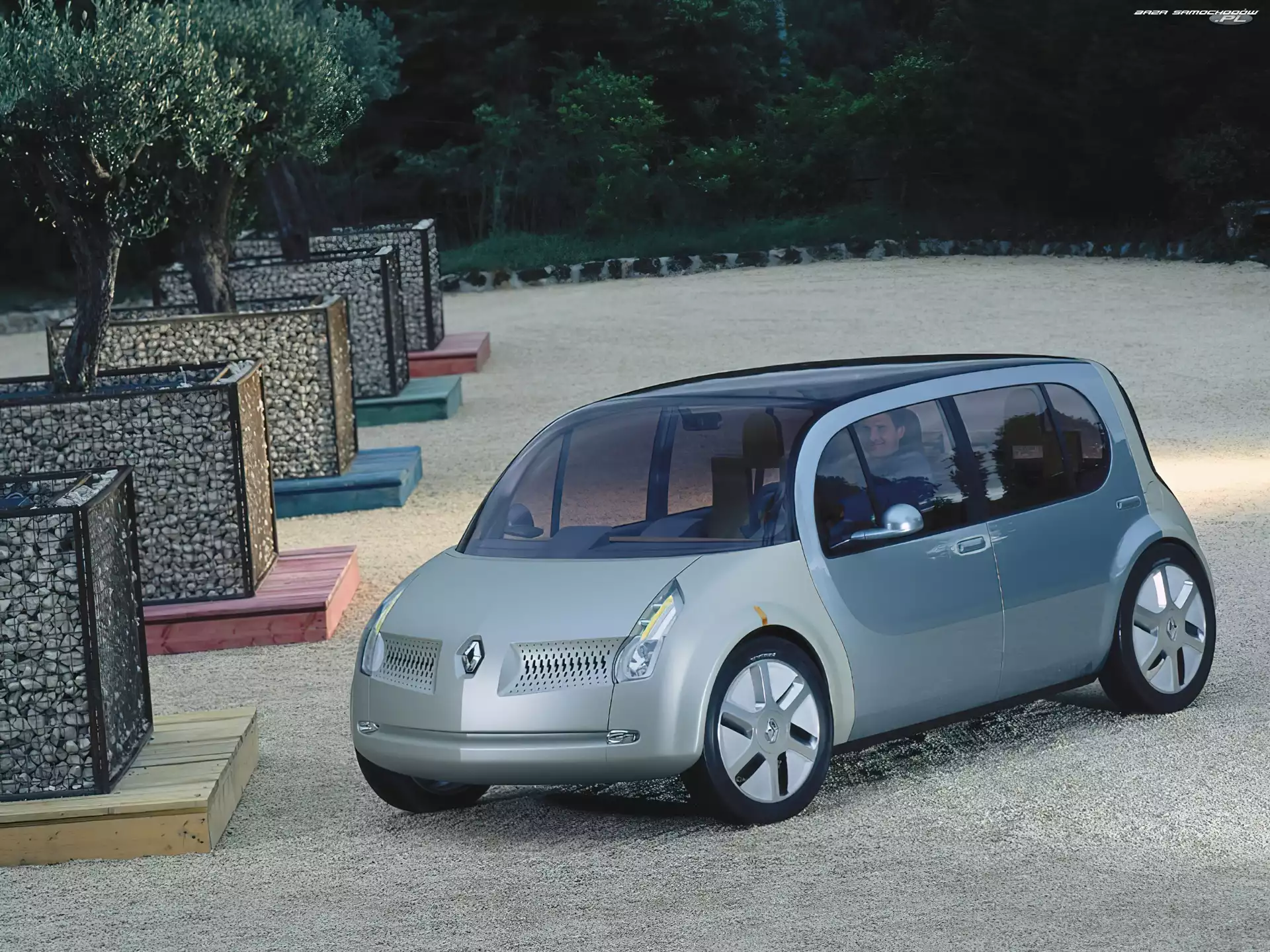 Dwu kolorowy Renault Ellypse