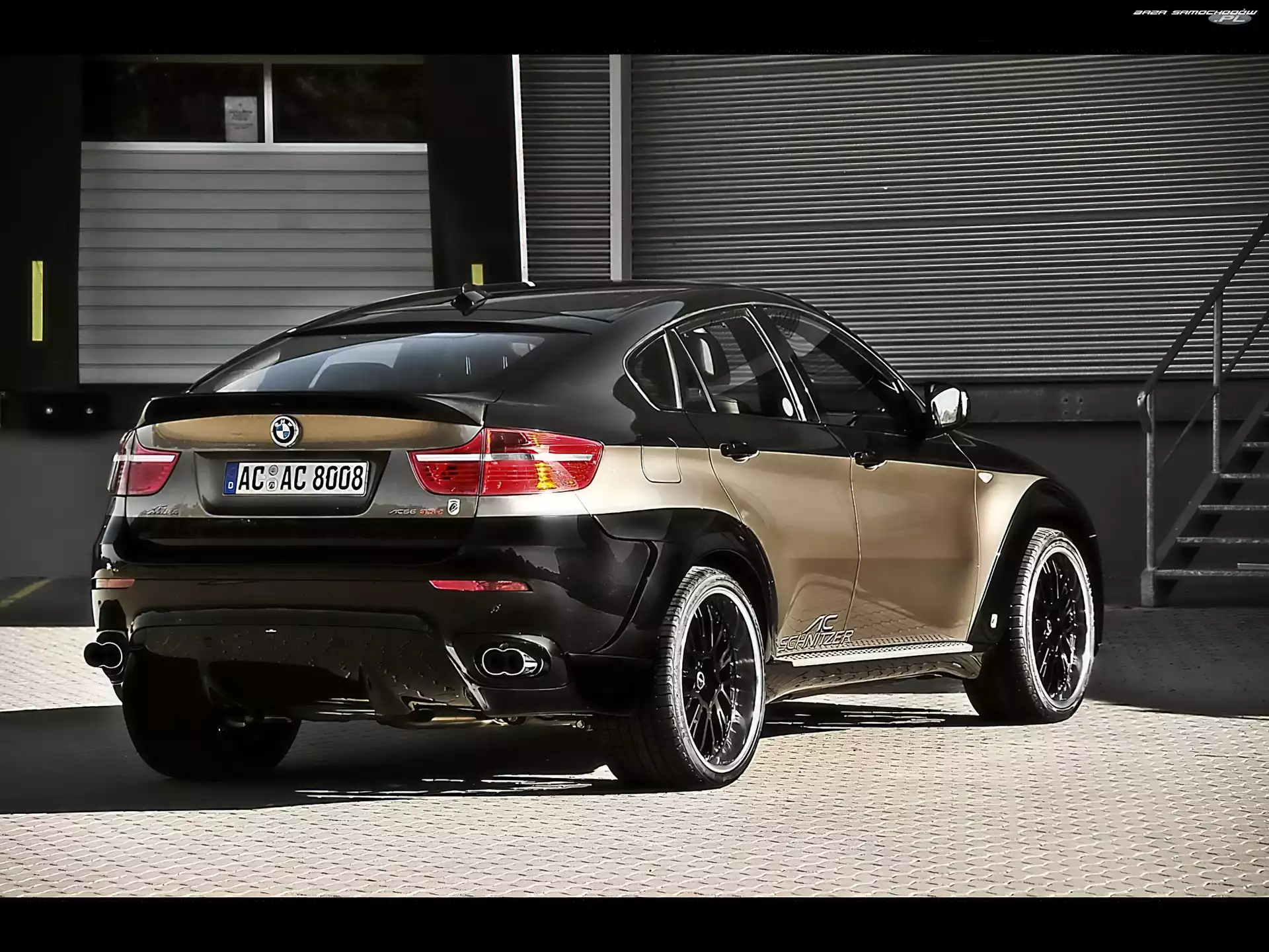 Dwukolorowe, BMW X6, Tuning