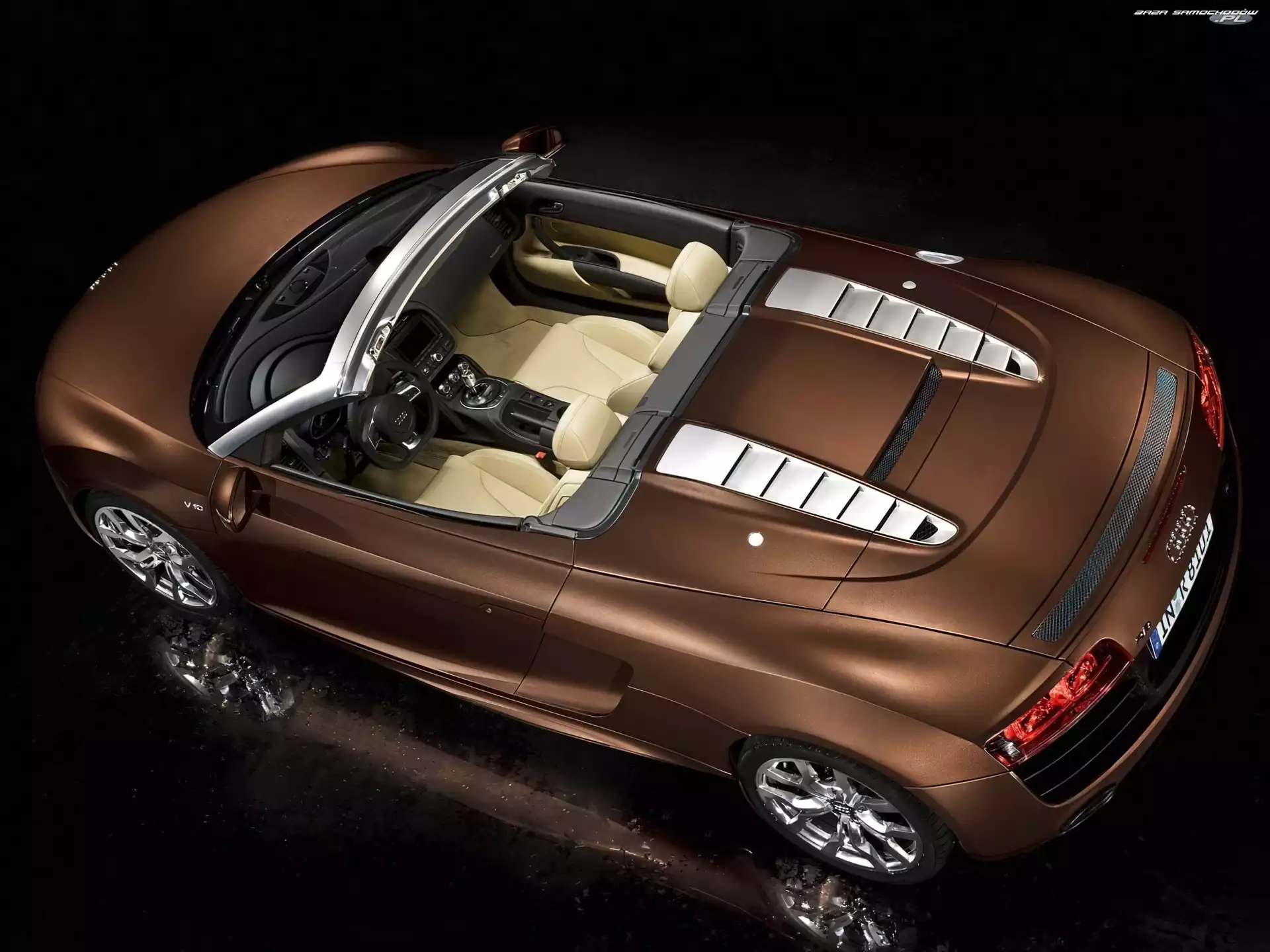 Audi R8 Spyder, Dwuosobowe