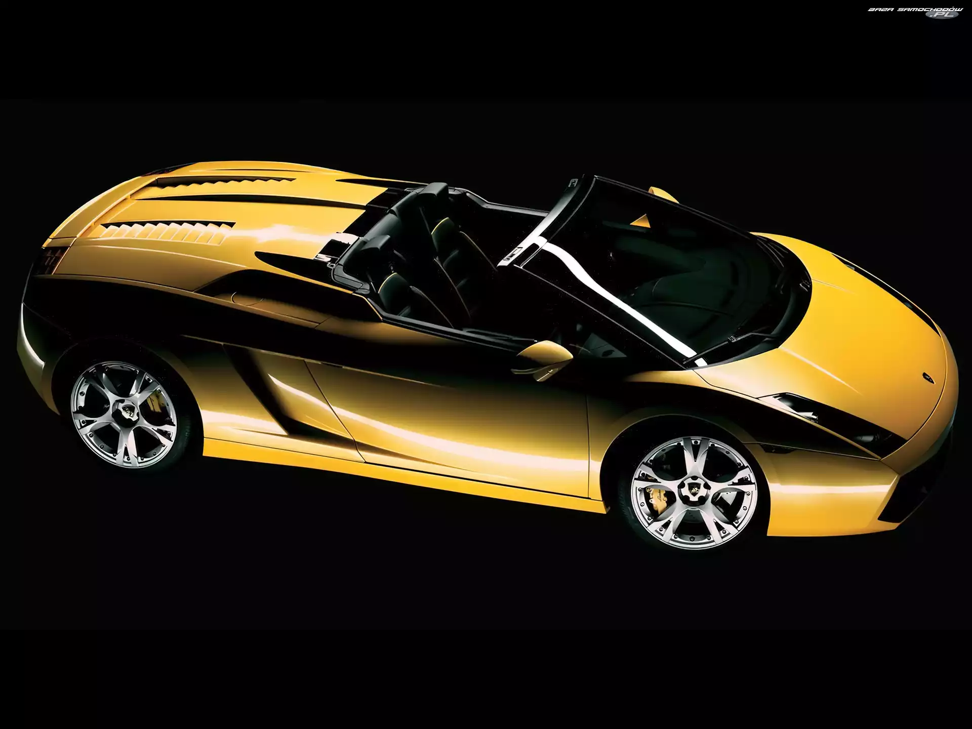 Dwuosobowy, Lamborghini Gallardo, Kabriolet