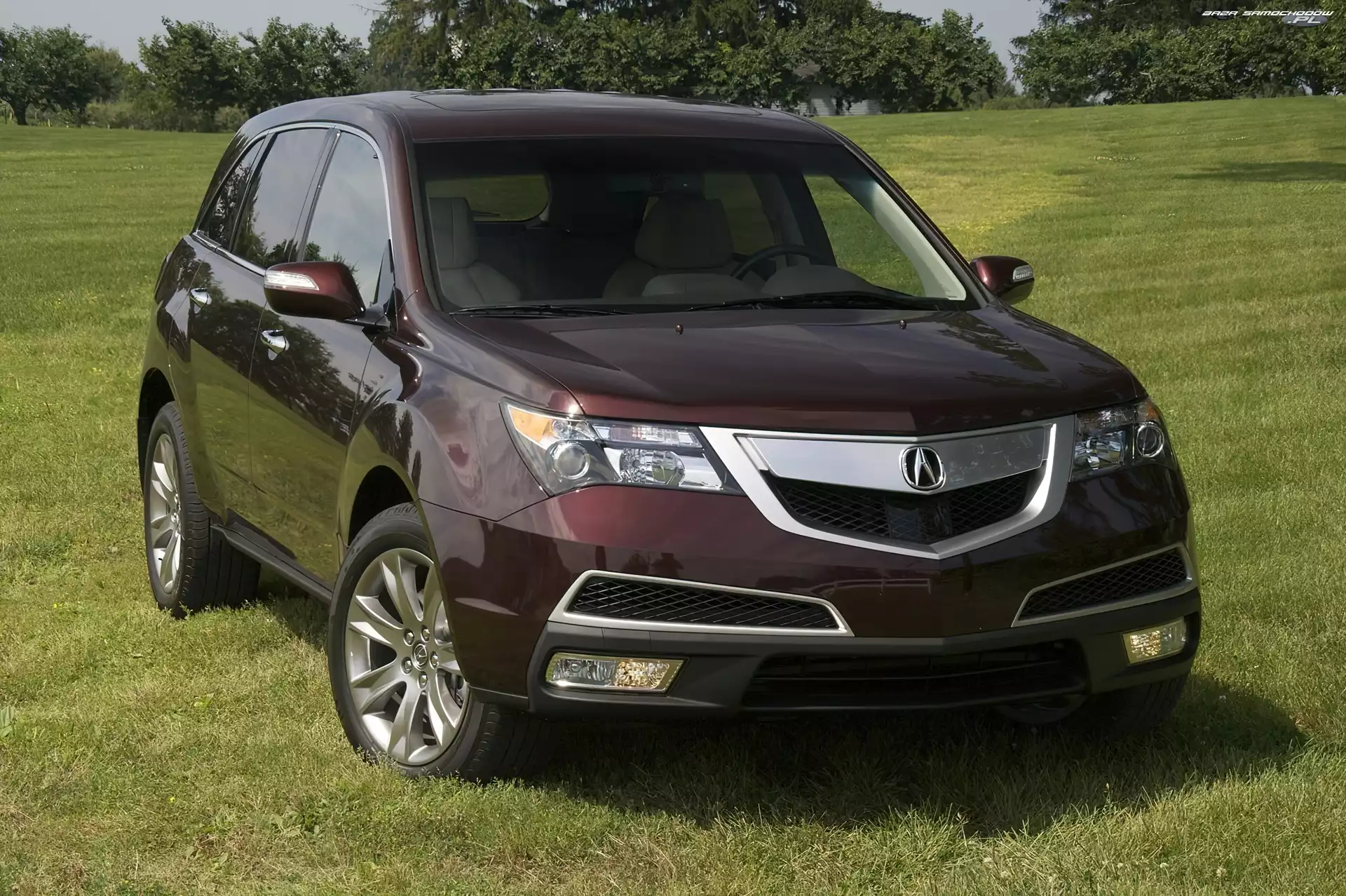 Dyferencjał, Bordowa, Acura MDX