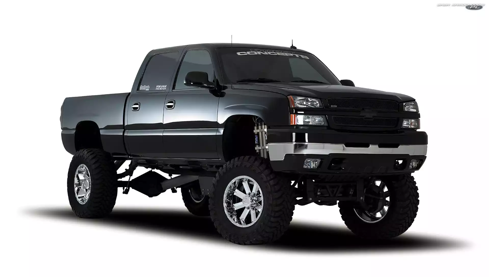 Dyferencjał, Chevrolet Silverado, Zawieszenie