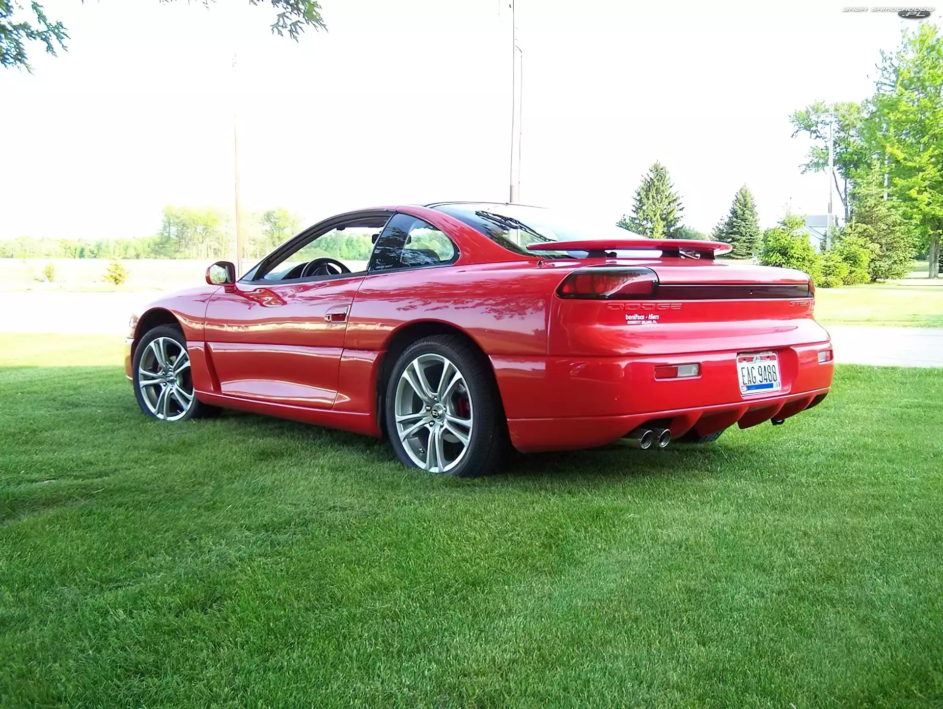 Dyfuzor, Czerwony, Dodge Stealth
