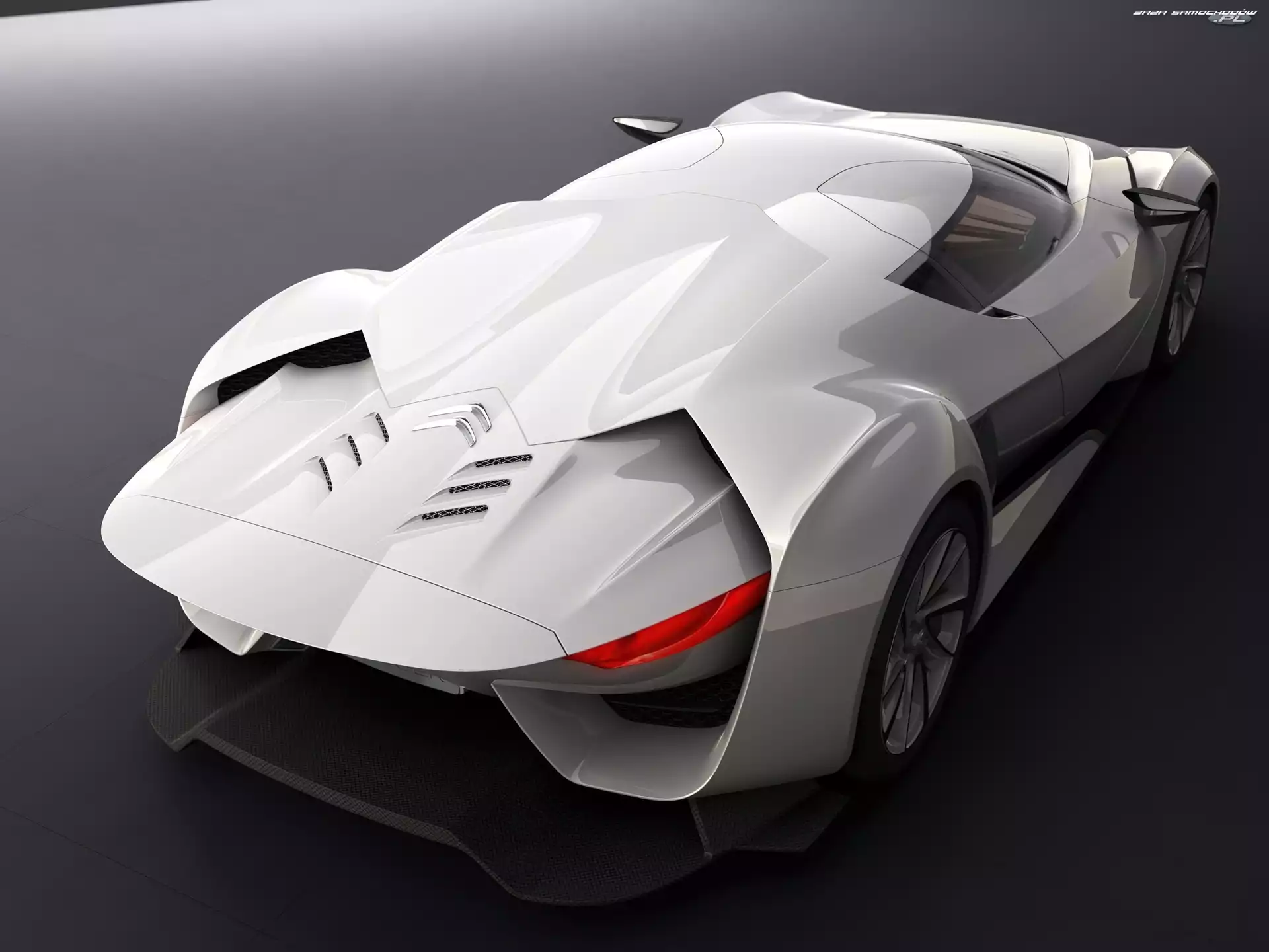 Dyfuzor, Citroen GT, Wielki