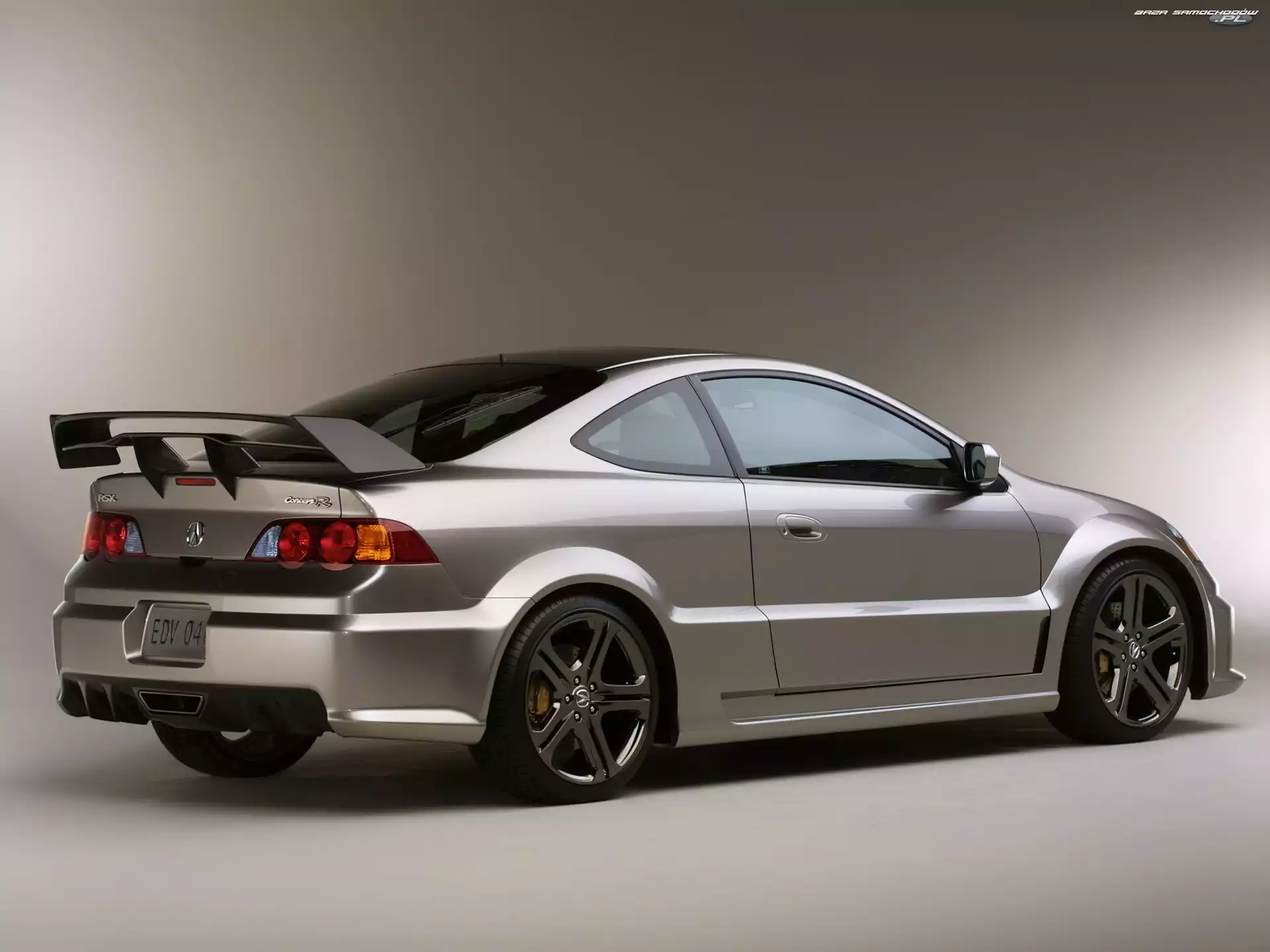Dyfuzor, Acura RSX, Spojler