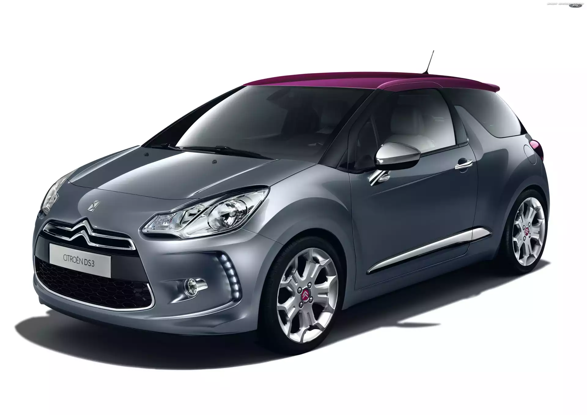 Dzienne, Citroen DS3, Światła