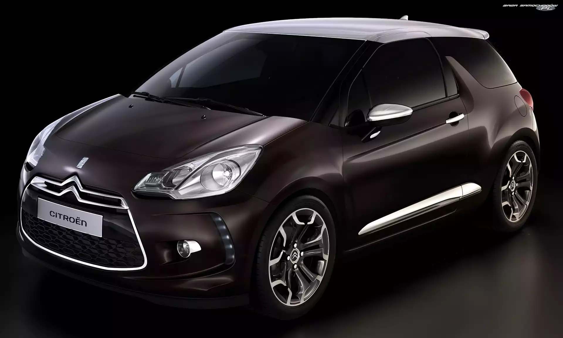 Dzienne, Citroen DS3, Światła