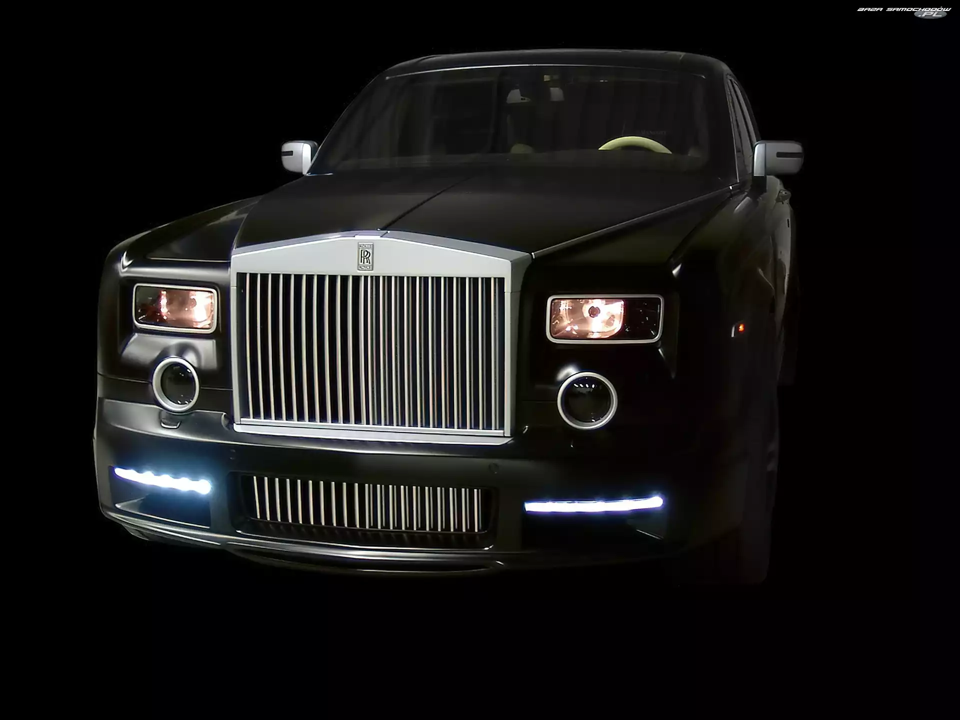 Dzienne, Rolls-Royce Phantom, Światła