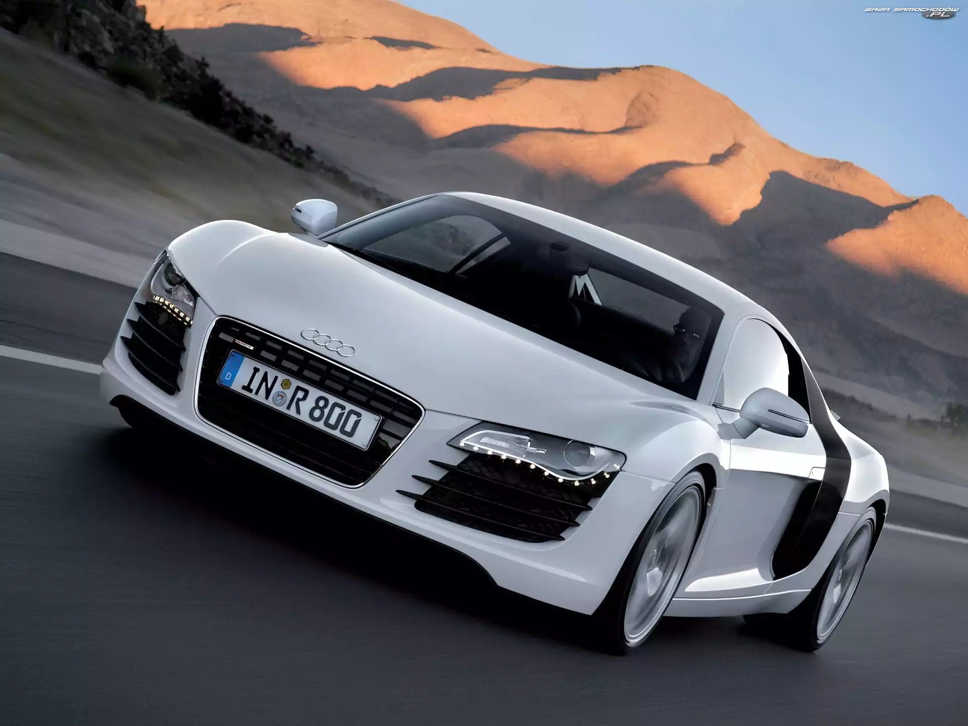 Dziennej, Jazdy, Światła, Audi R8, Do