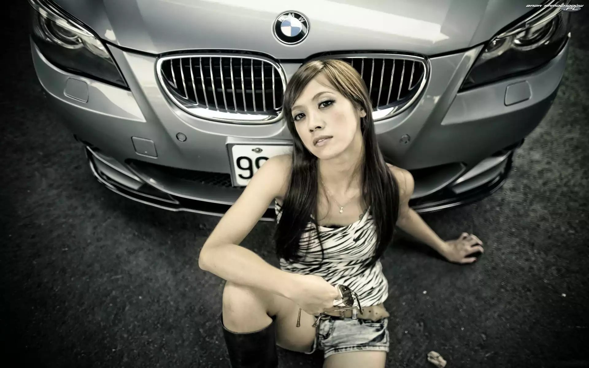 Dziewczyna, BMW M5, E39