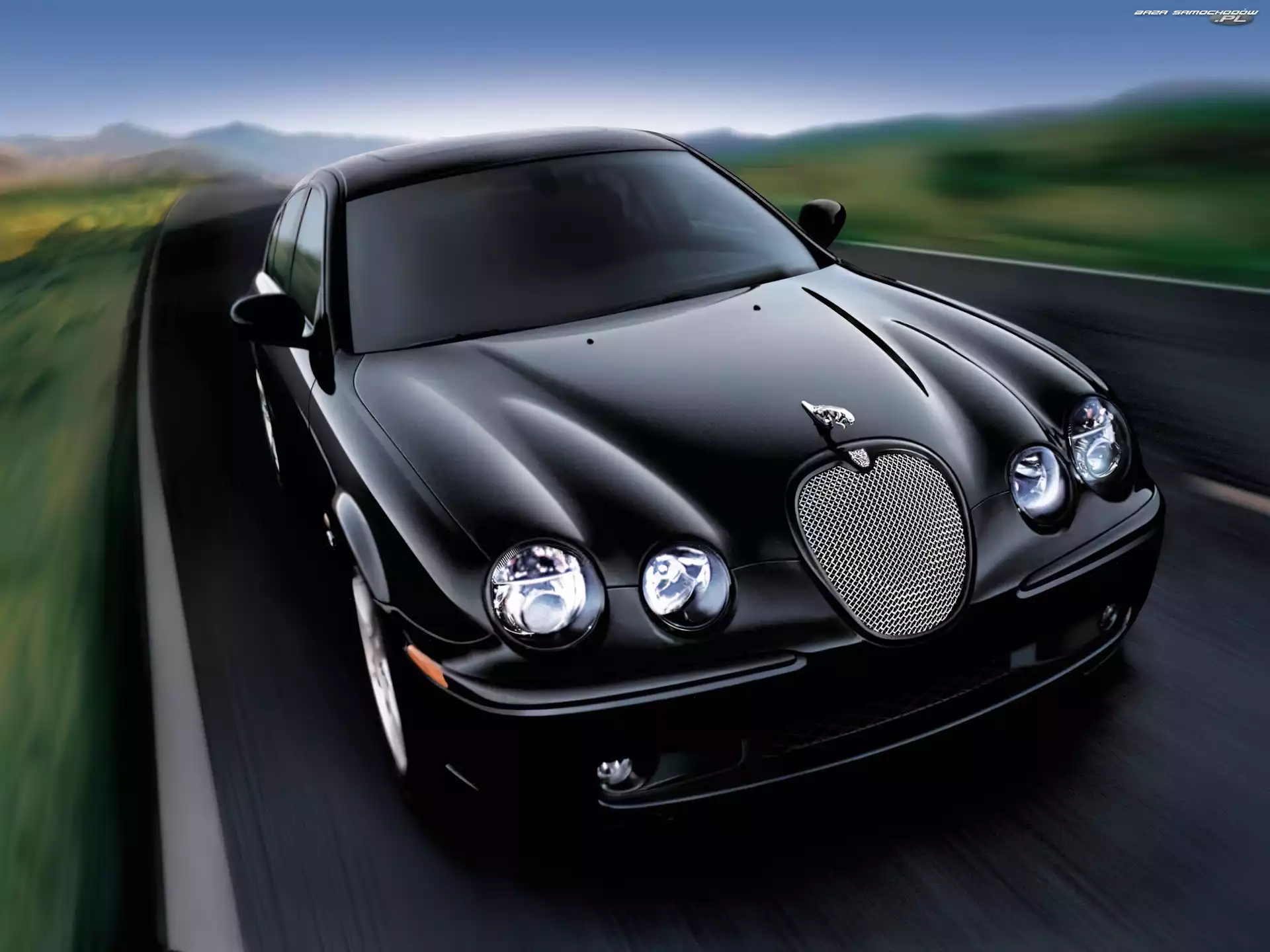 E-Type, Czarny, Jaguar