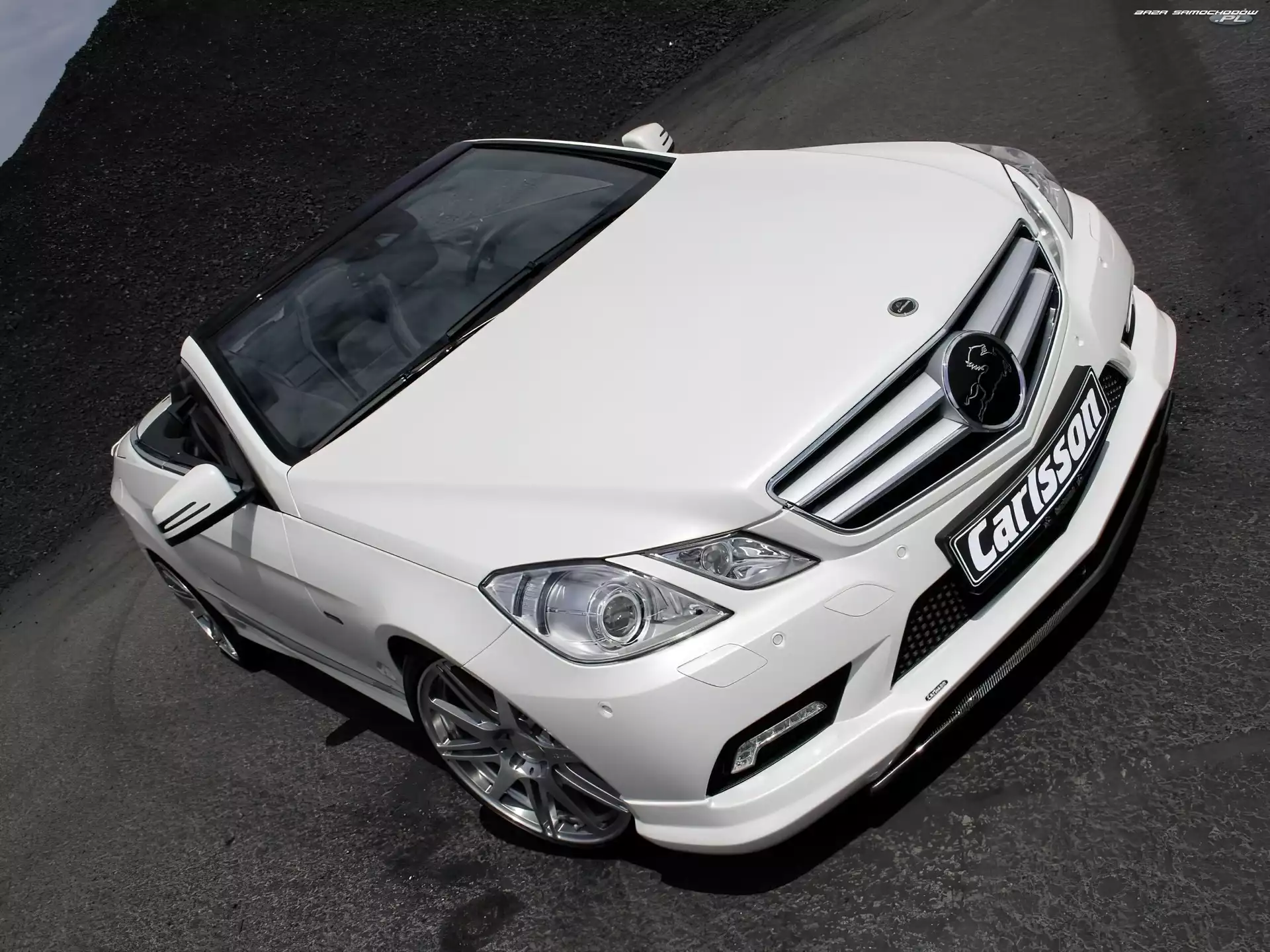 Mercedes, E Klasa, Carlsson, Logo