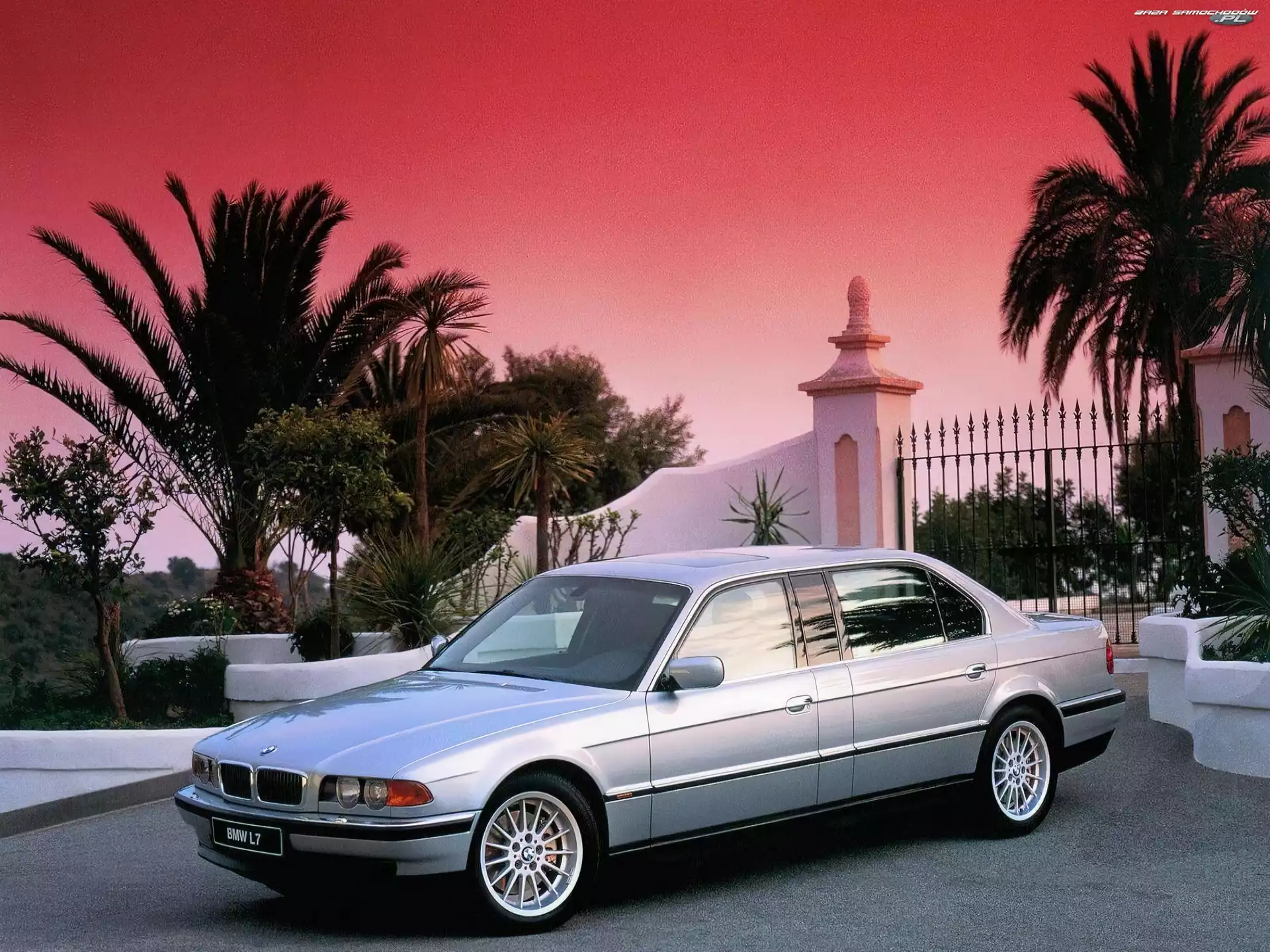 BMW E38 L7