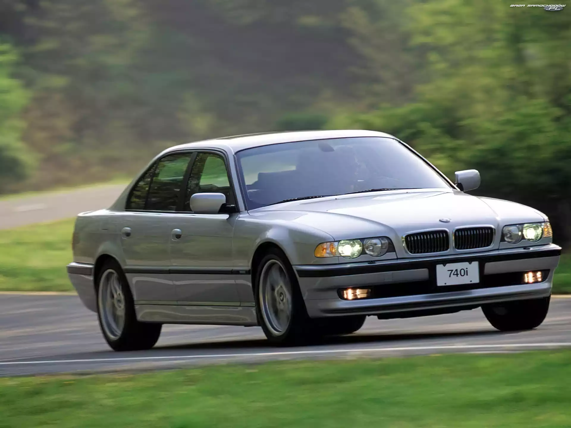 E38, Srebrne, BMW 7
