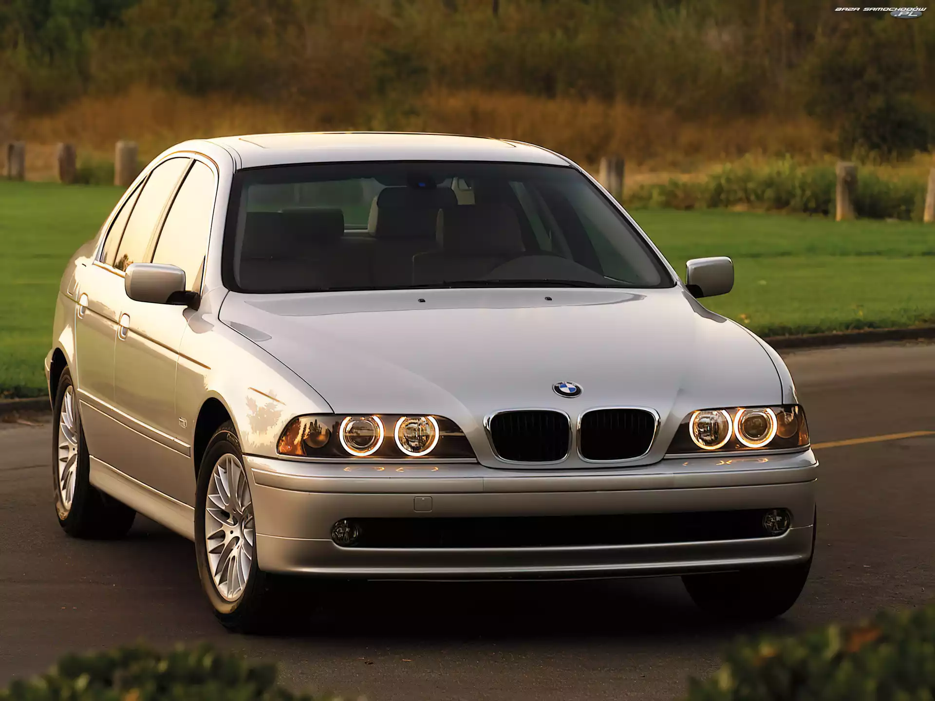 E39, BMW 5, Srebrne