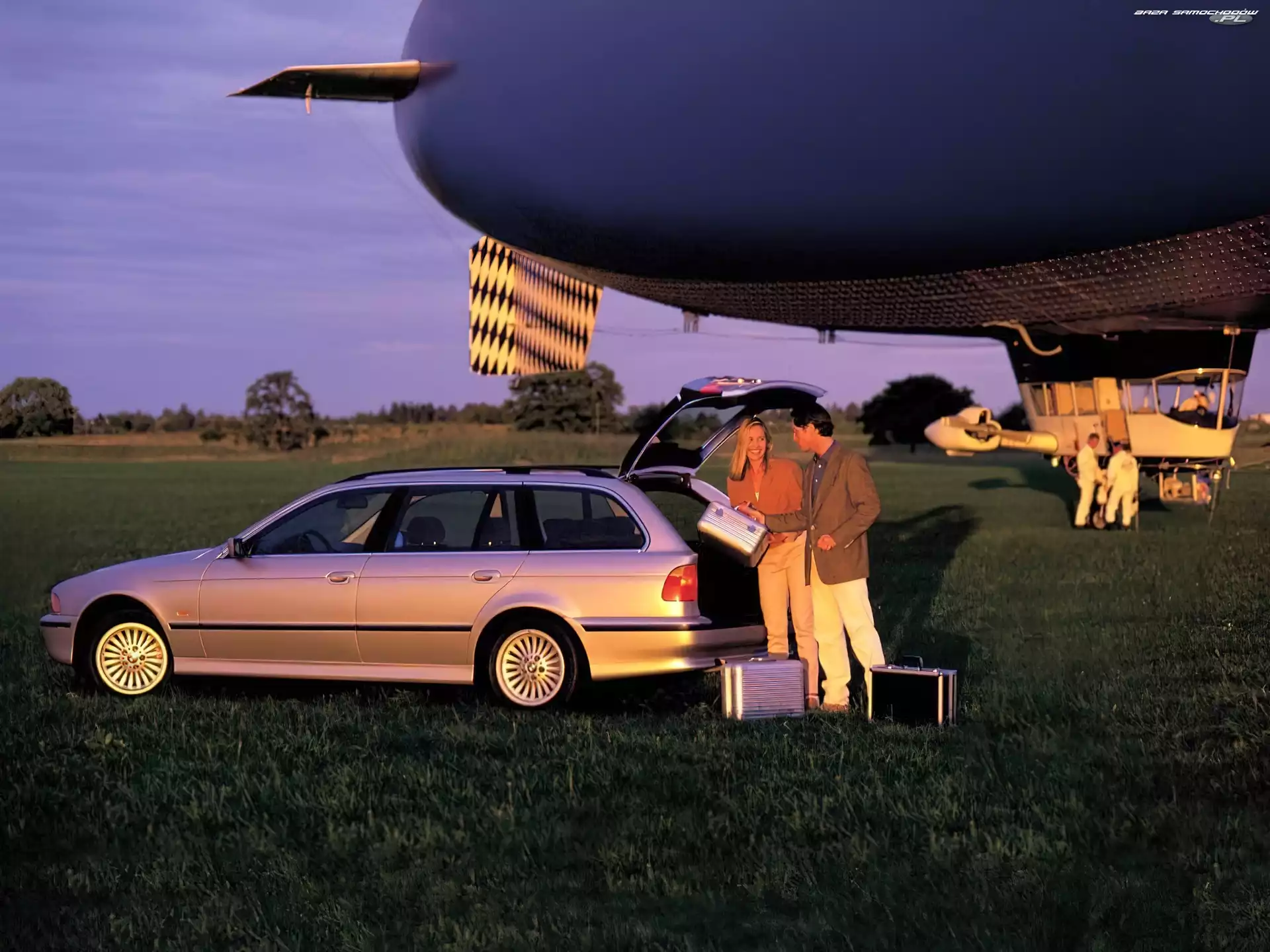 BMW 5, E39, Sterowiec, Kombi
