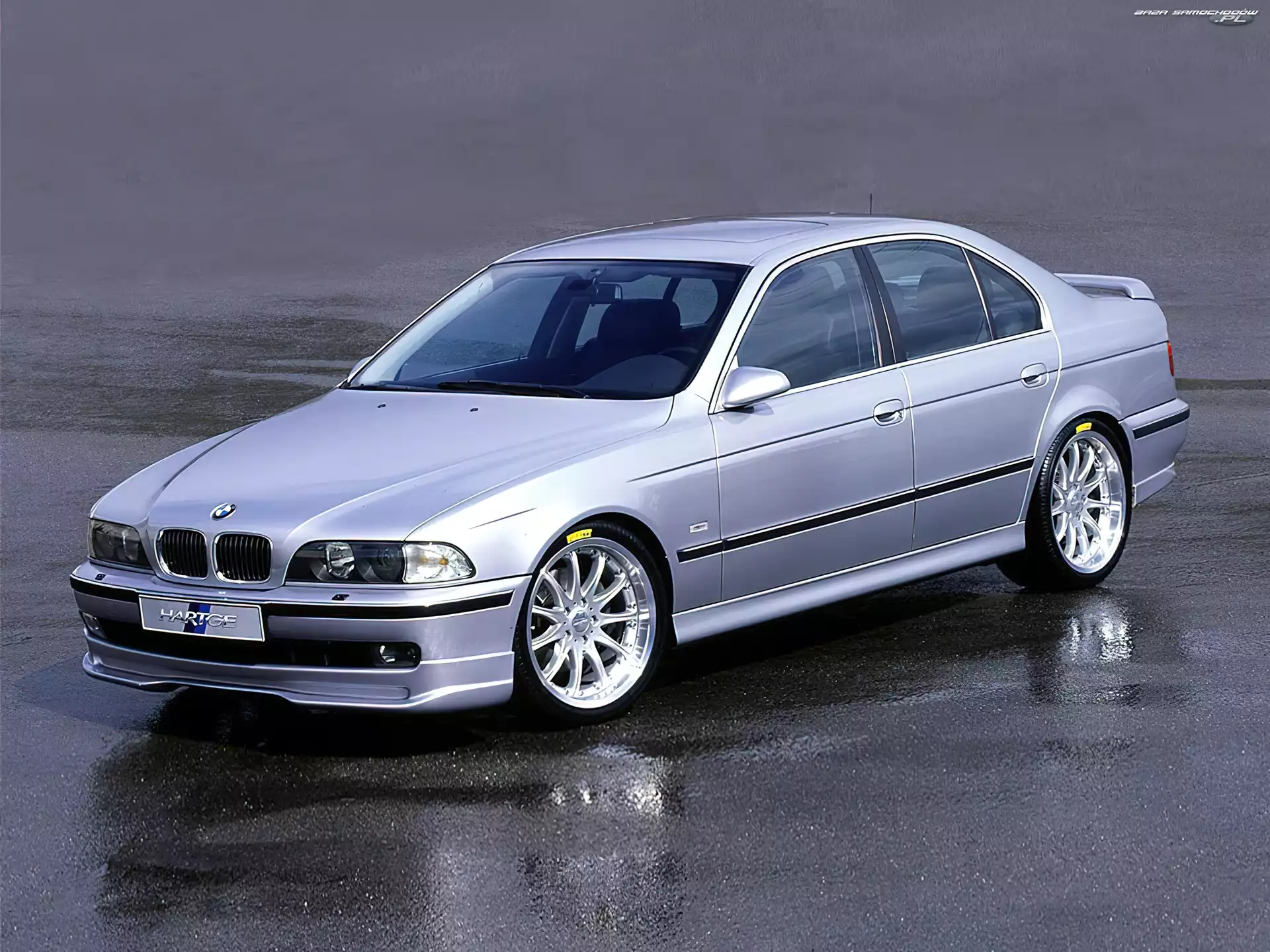BMW, E39, Alufelgi, Hartge