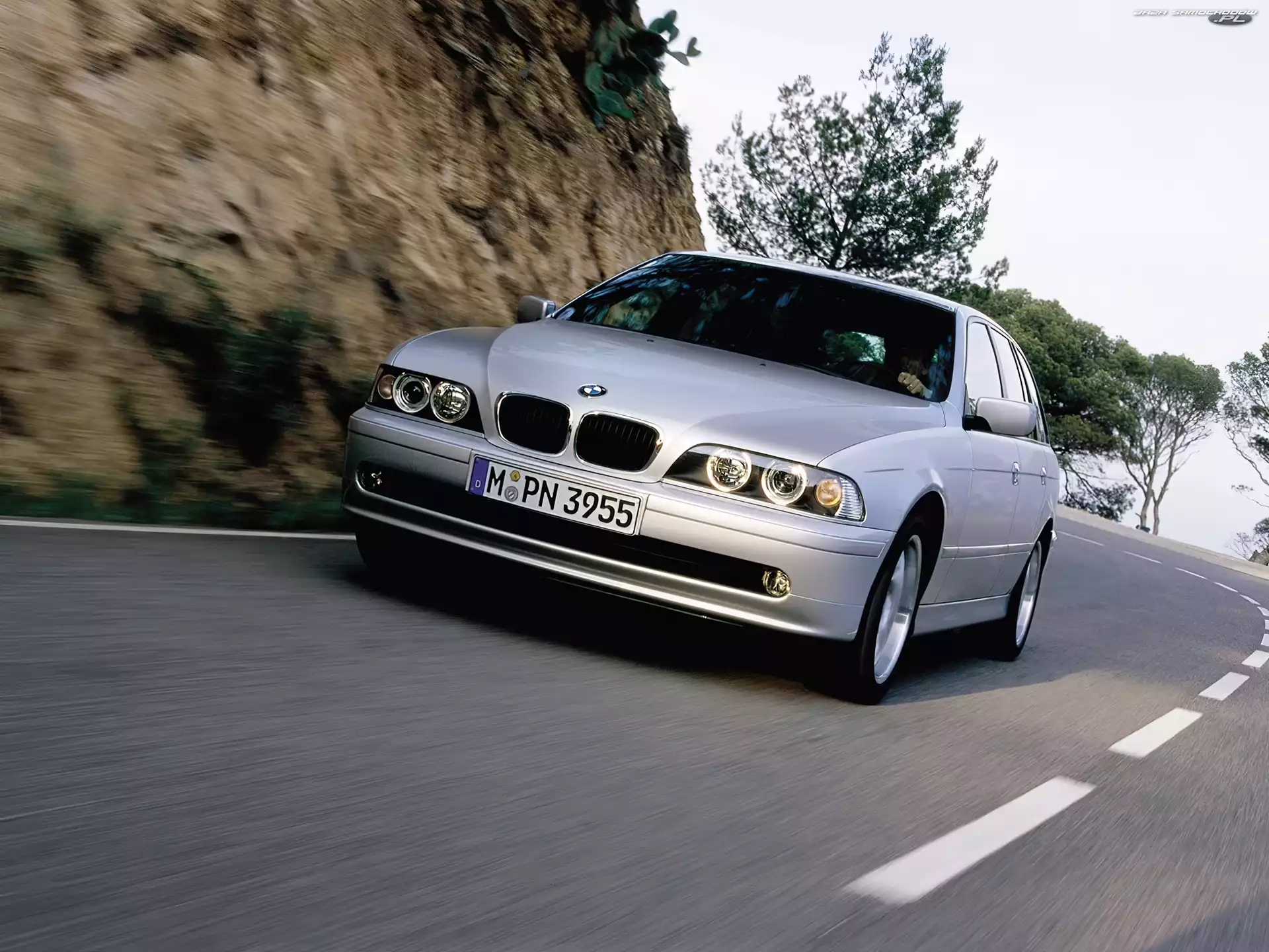 E39, Srebrne, BMW 5