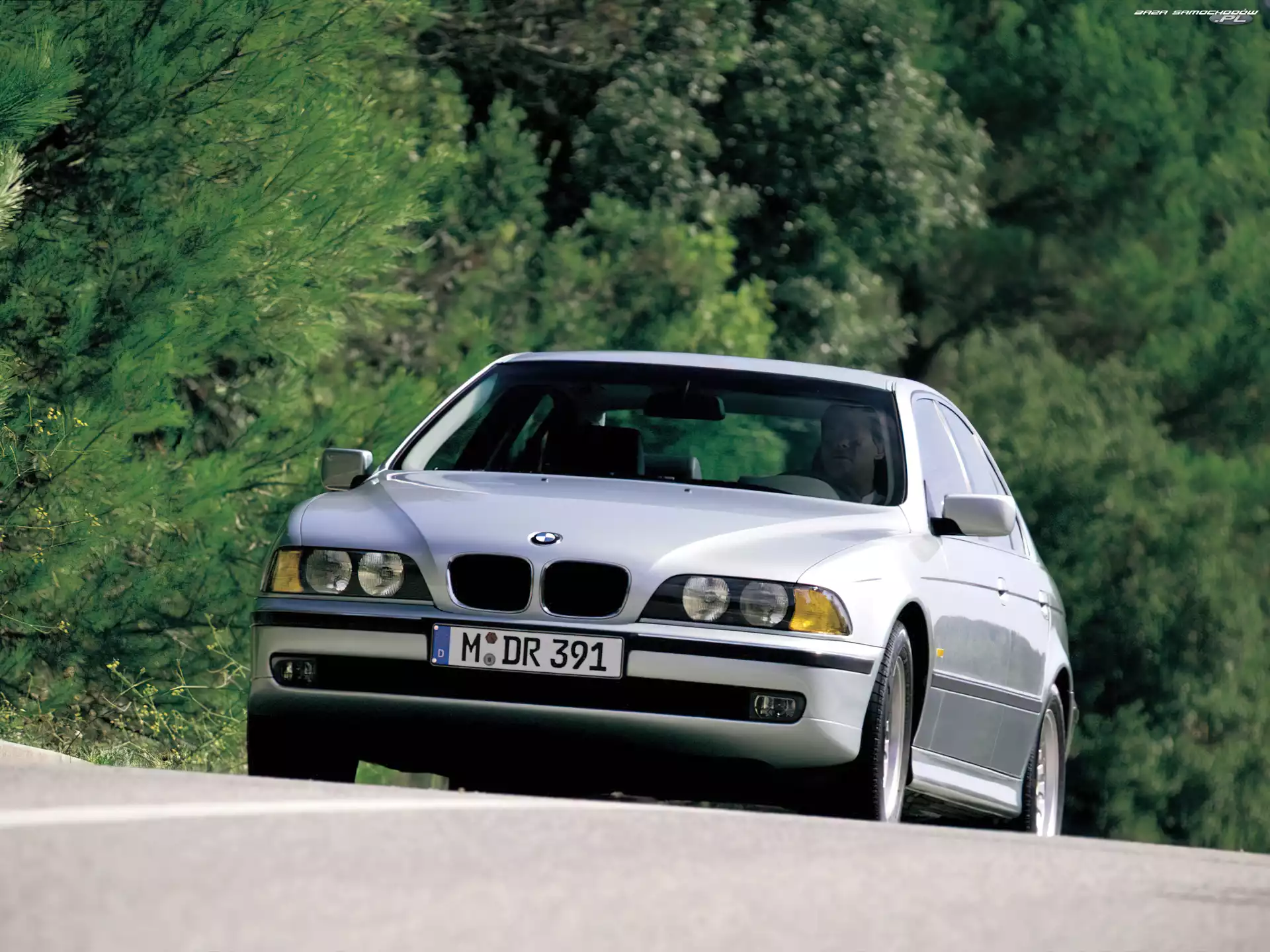 E39, Srebrne, BMW 5