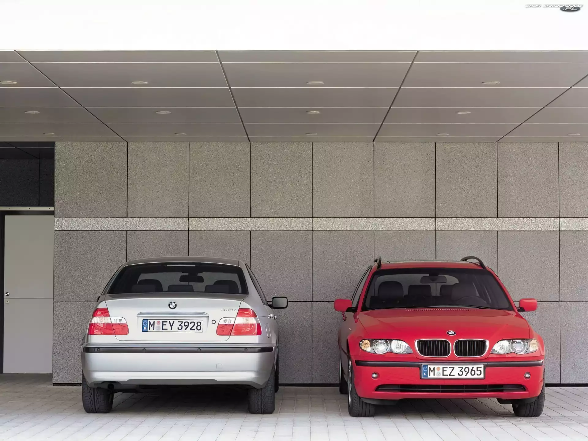 BMW 3, E46, Kombi, Sedan