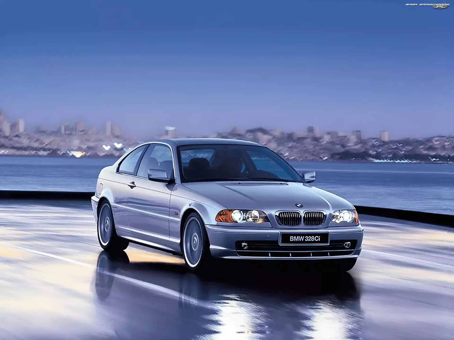 Coupe, BMW E46