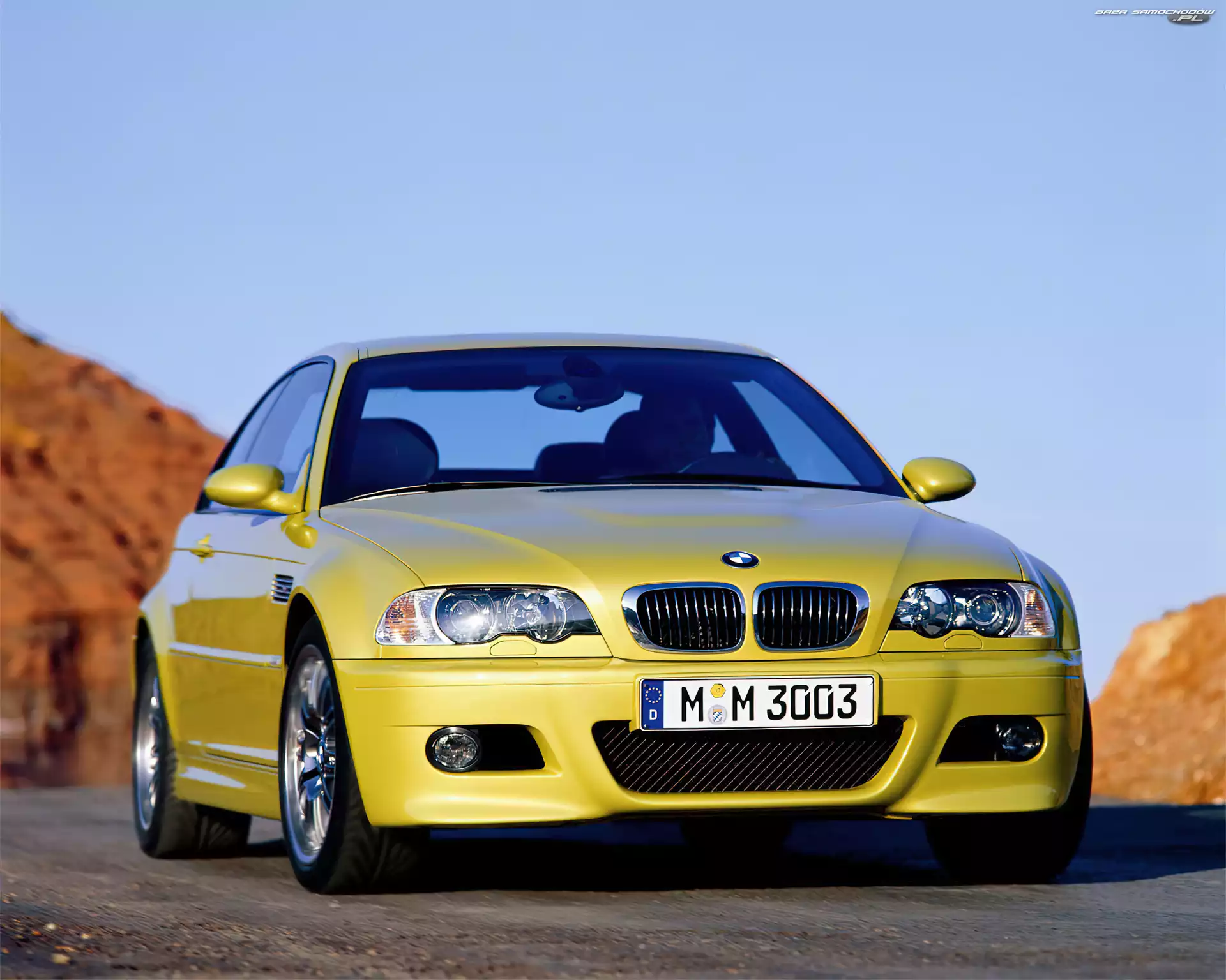 E46, Żółte, BMW 3