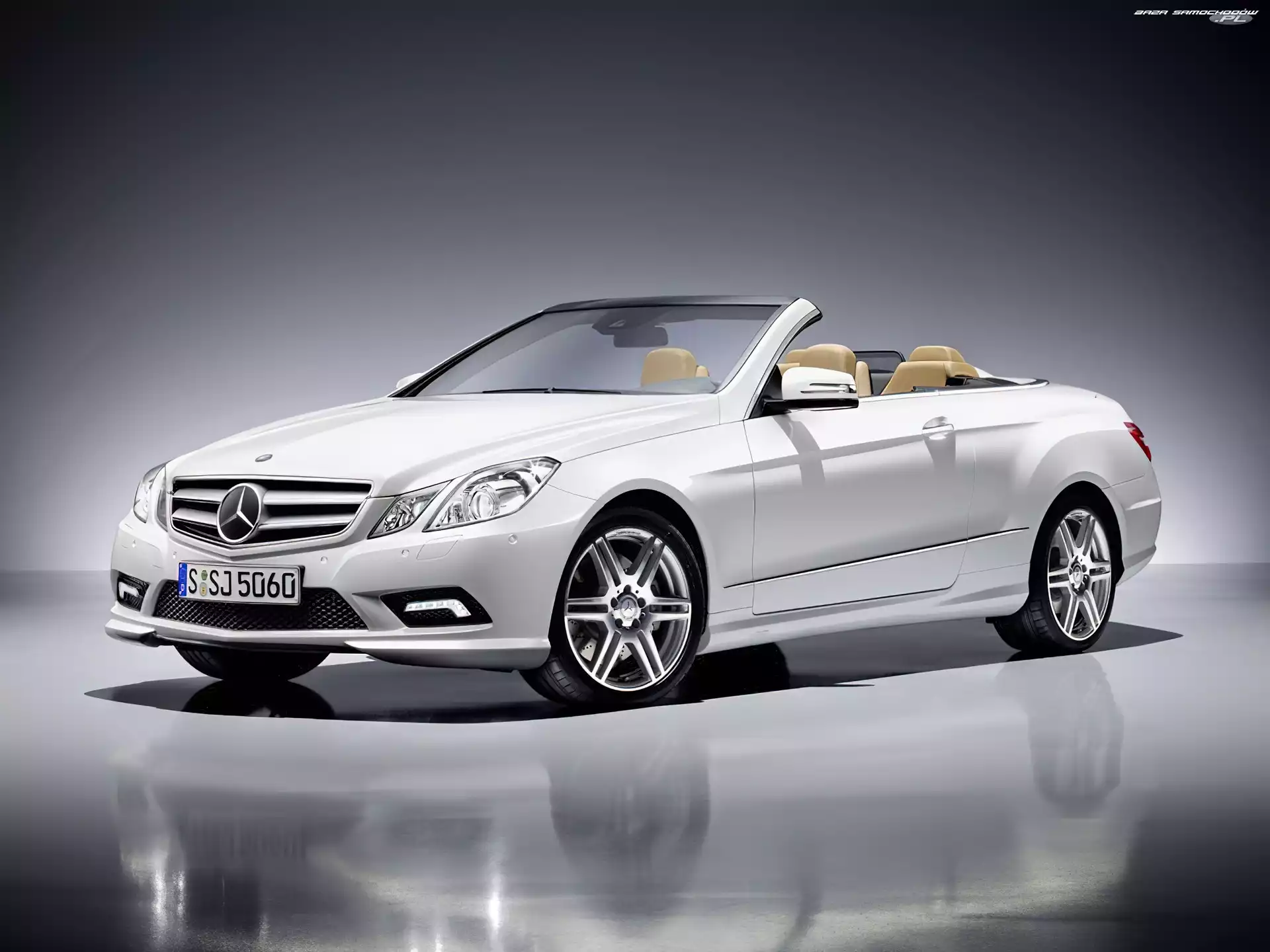 Mercedes, E500, AMG, Kabriolet