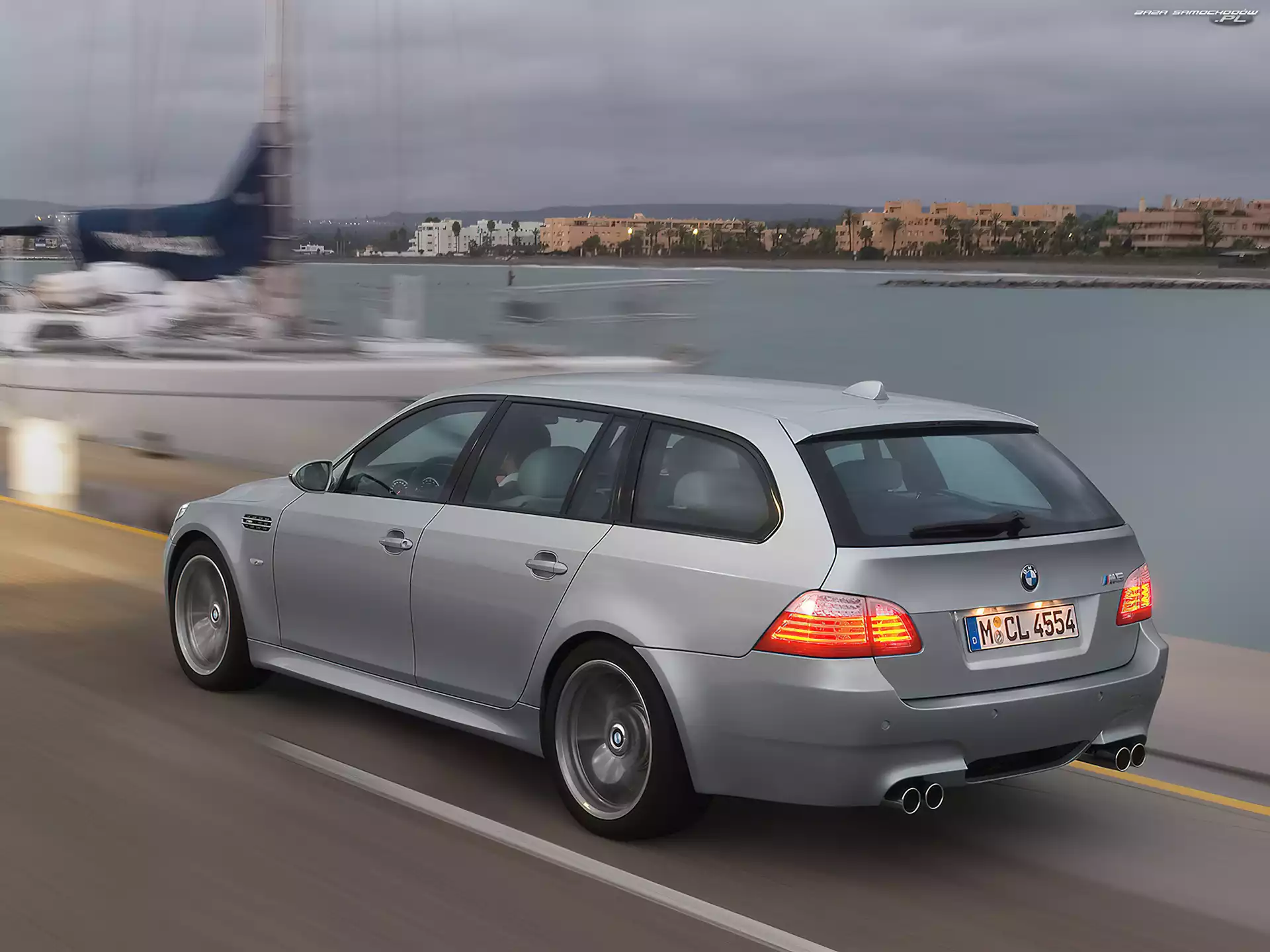 BMW, E60, Touring, M5