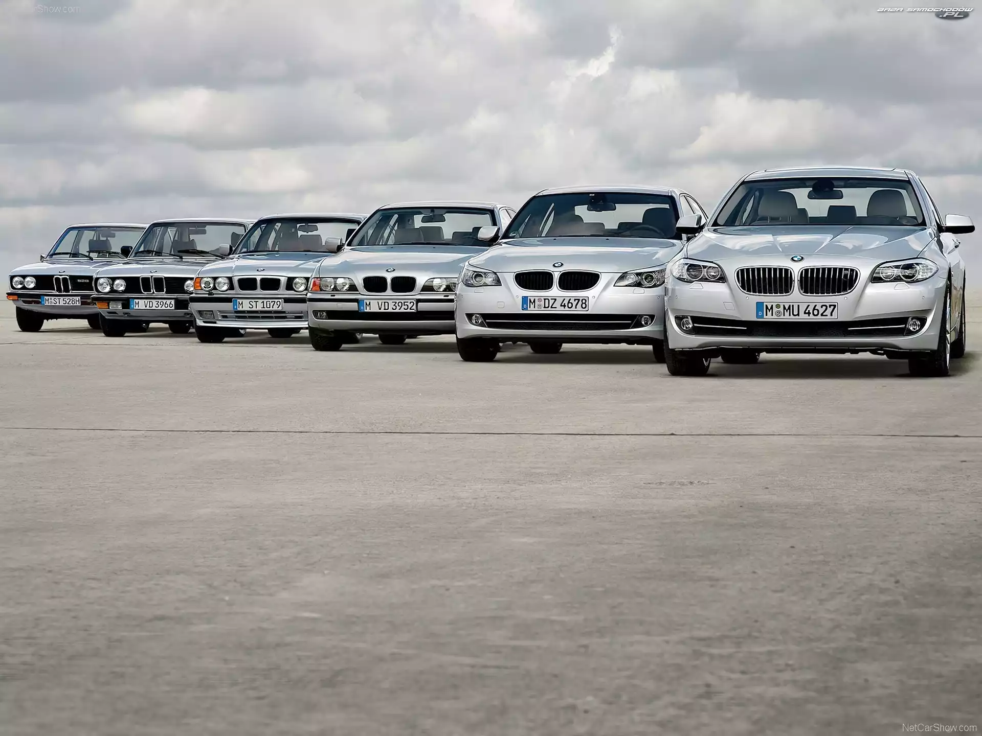 BMW F10, E60, E34, E39