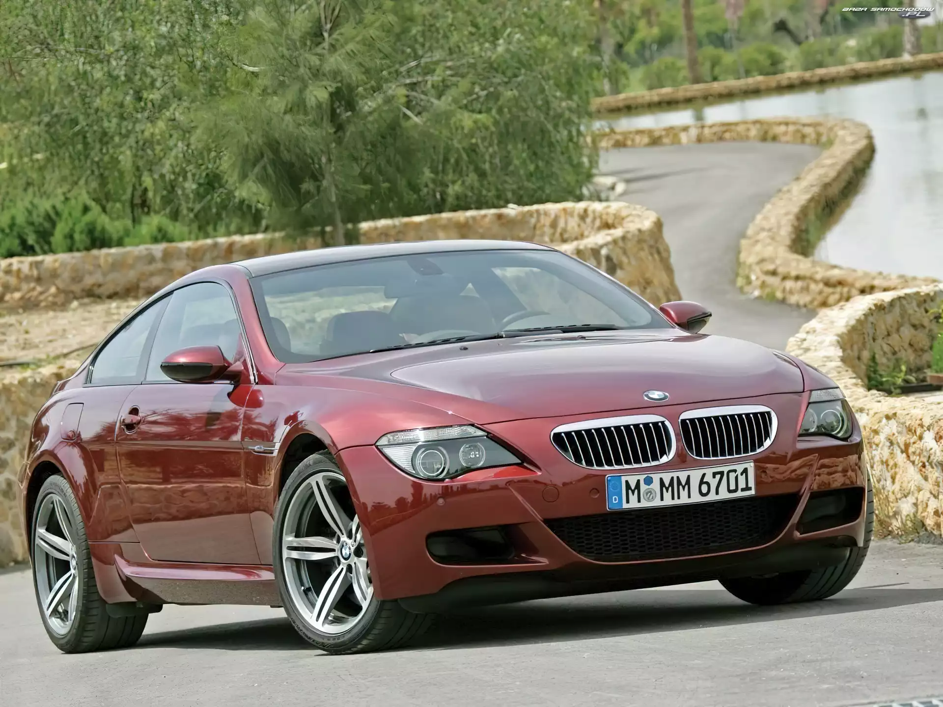 E63, Bordowa, BMW 6